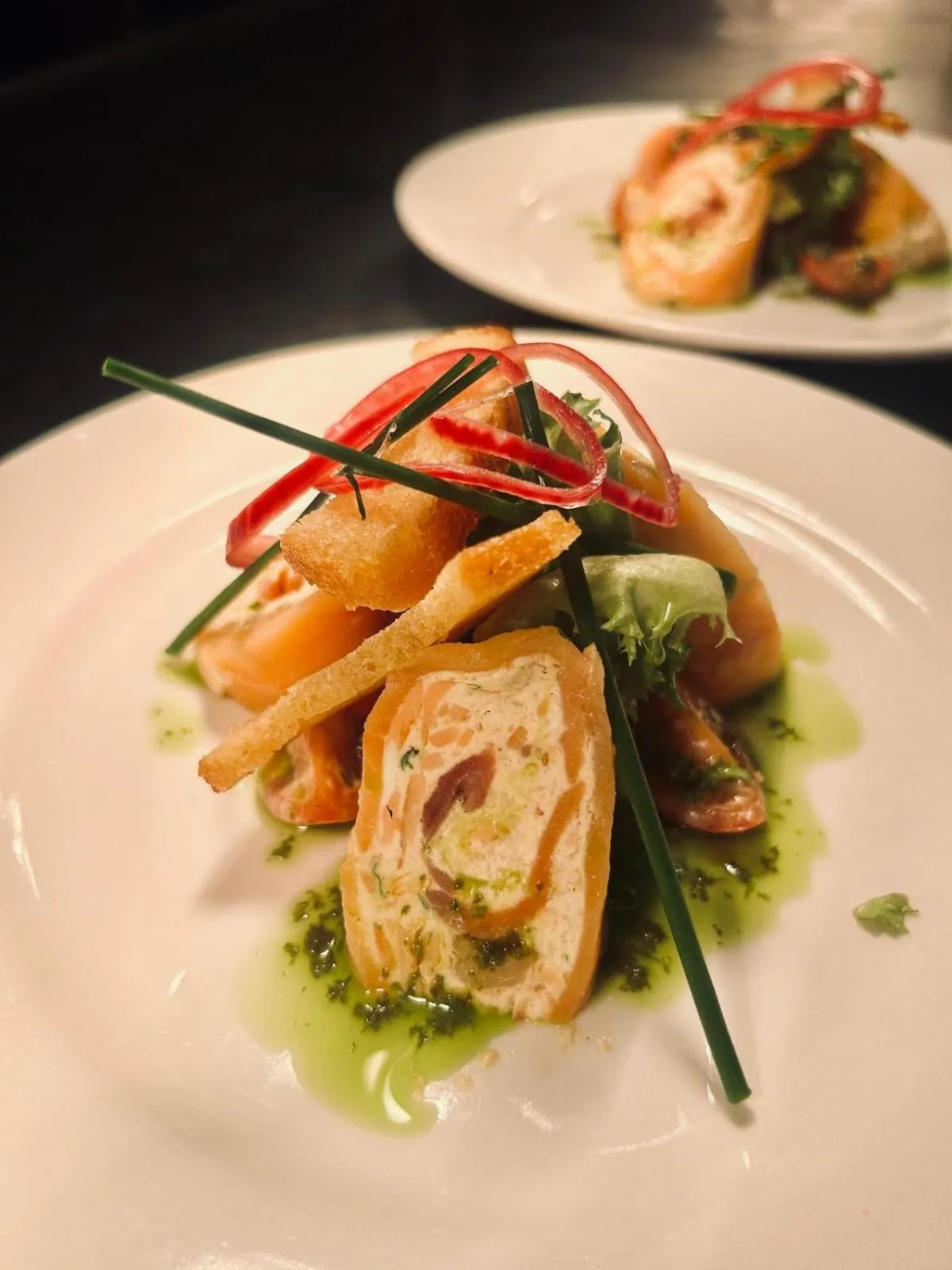 Restaurant/places to eat in The Old Schoolhouse Hotel