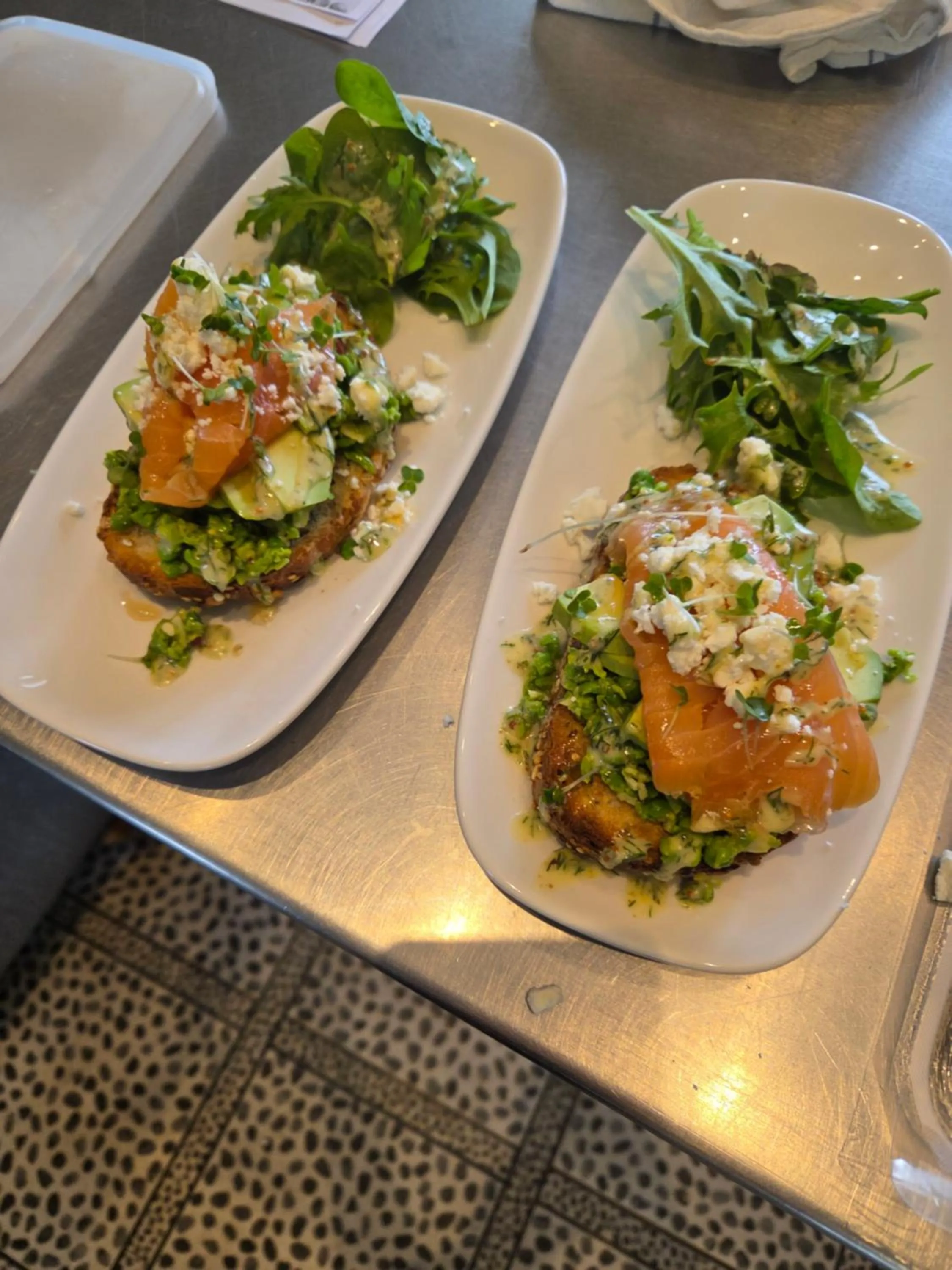 Restaurant/places to eat in The Old Schoolhouse Hotel