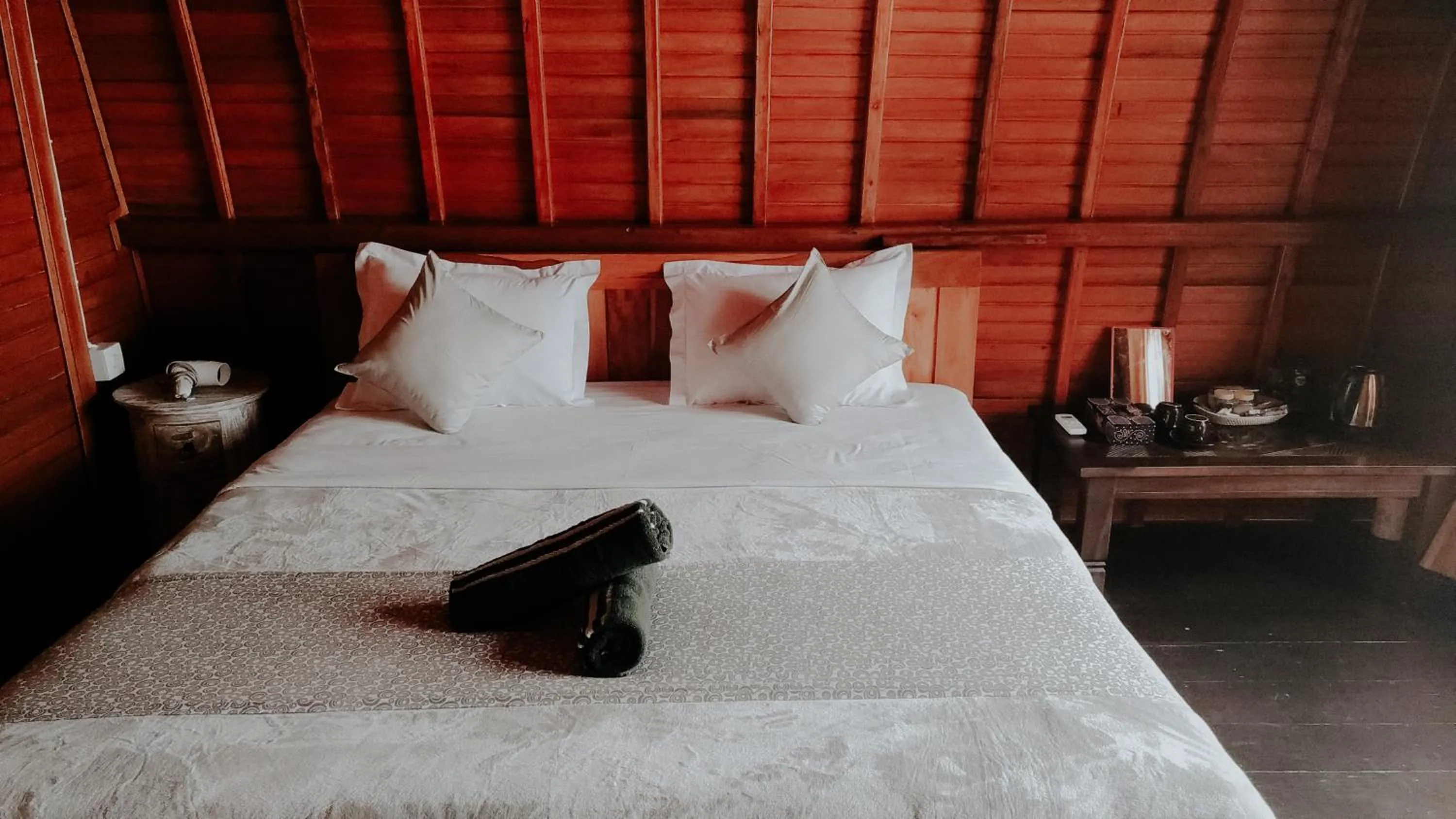 Bedroom, Bed in Ginanthi Cottage