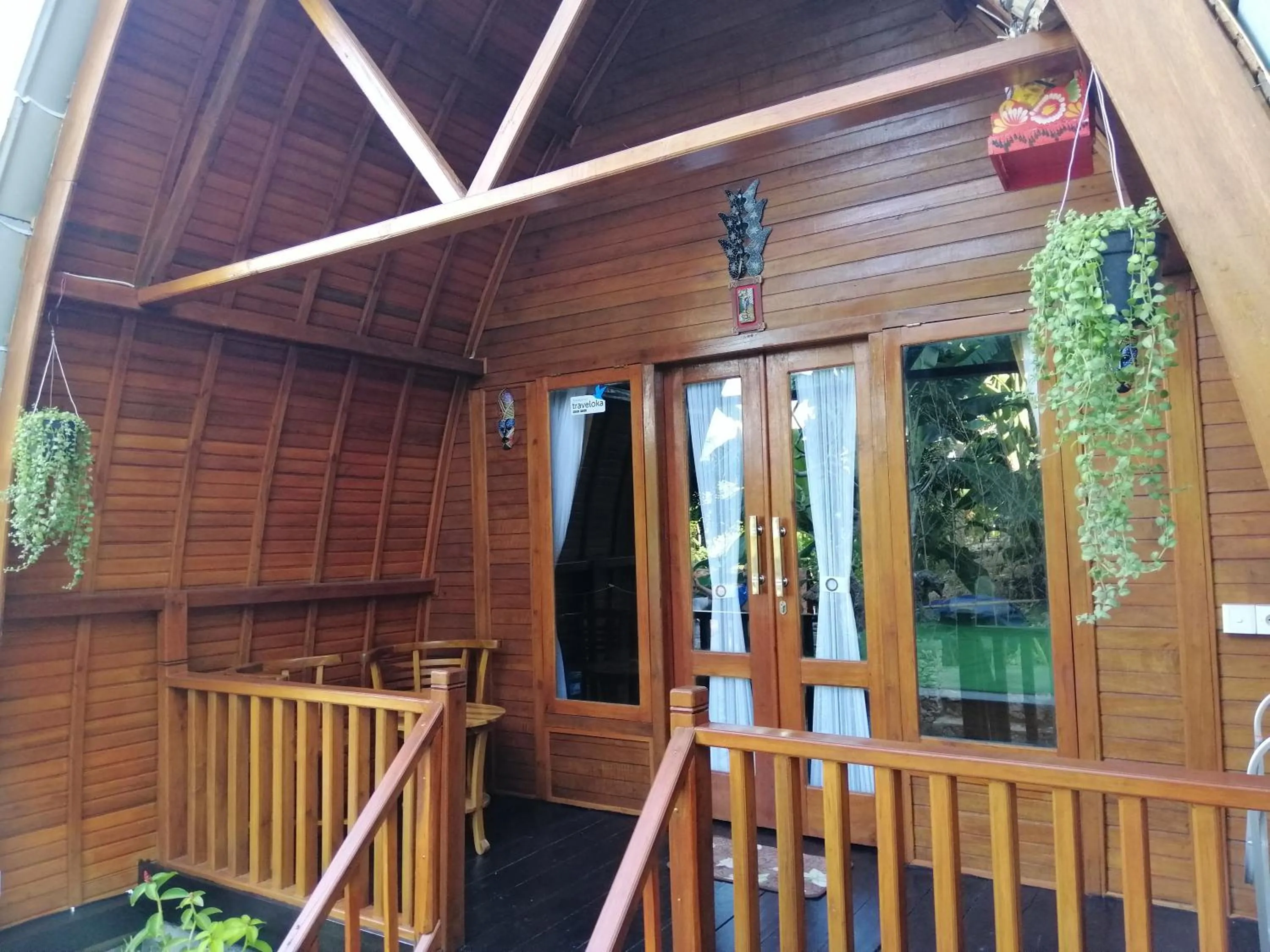 Facade/entrance in Ginanthi Cottage