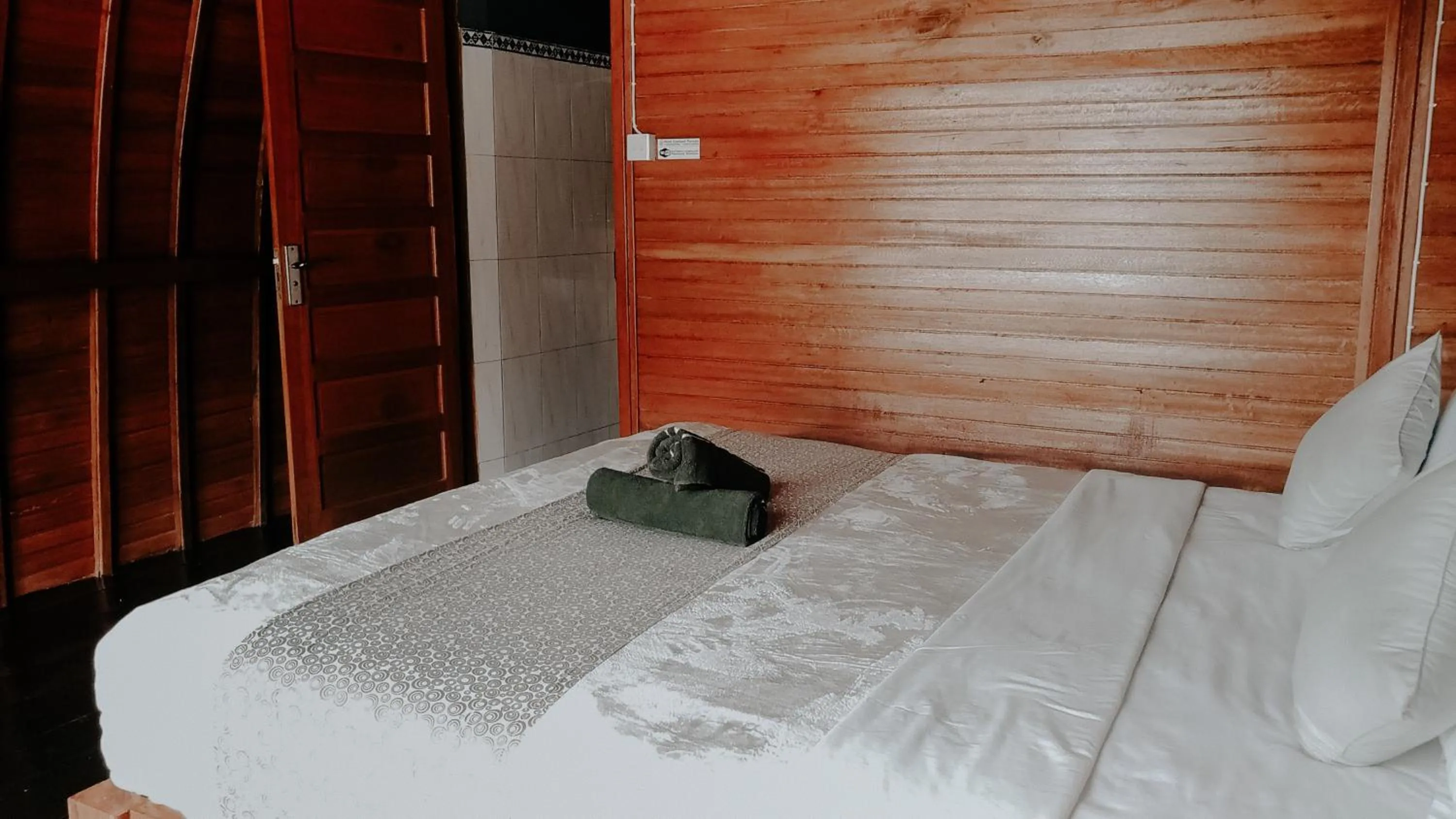 Bedroom, Bed in Ginanthi Cottage