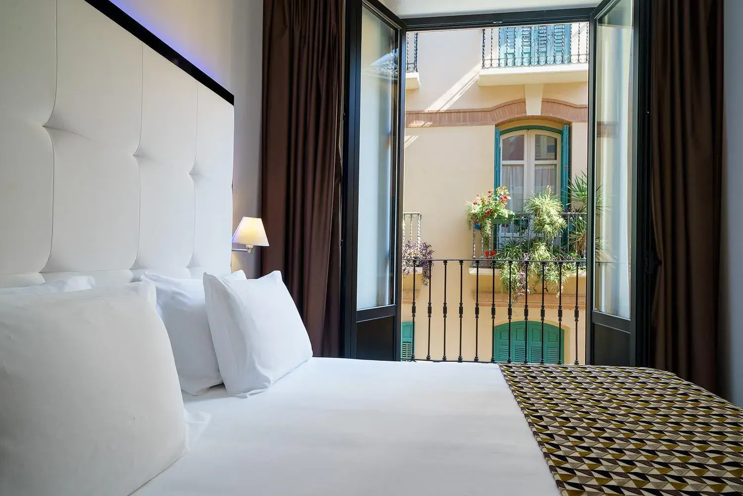 Bedroom, Bed in Exe Málaga Museos Bedroom, Bed in Exe Málaga Museos