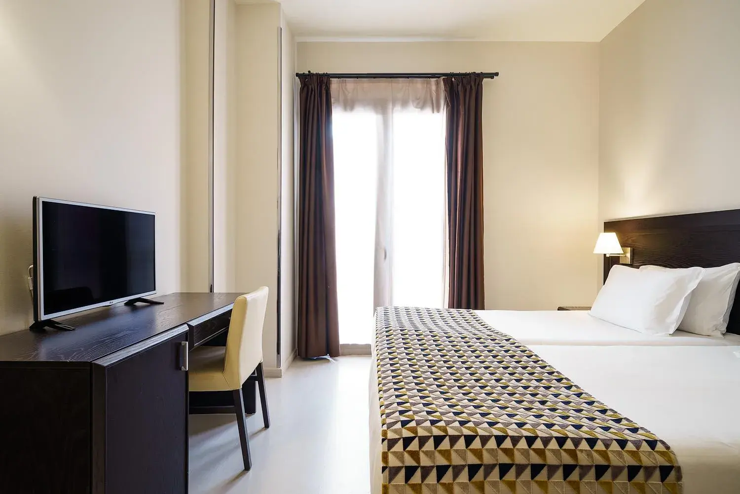 Bedroom, Bed in Exe Málaga Museos Bedroom, Bed in Exe Málaga Museos