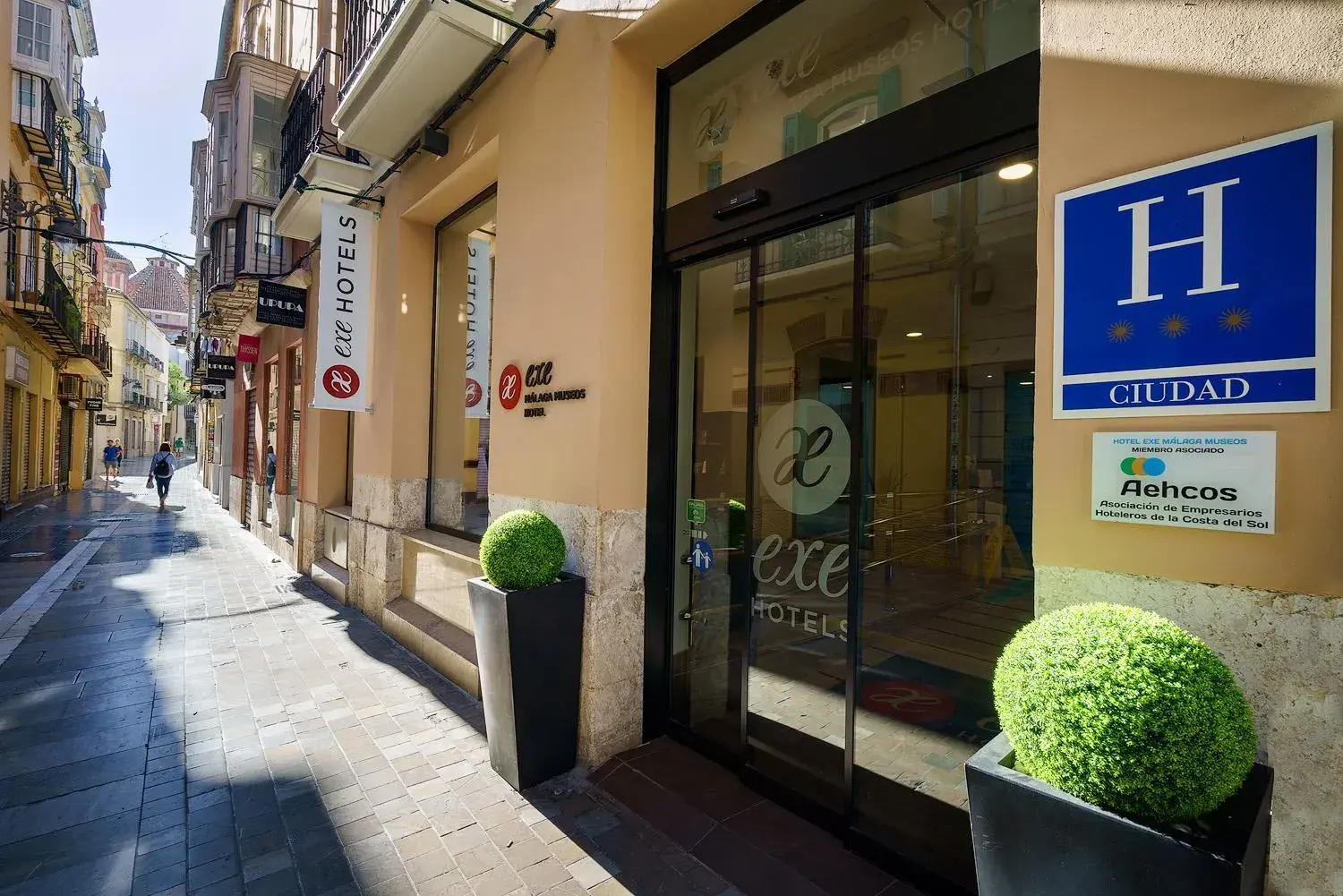 Facade/entrance in Exe Málaga Museos Facade/entrance in Exe Málaga Museos