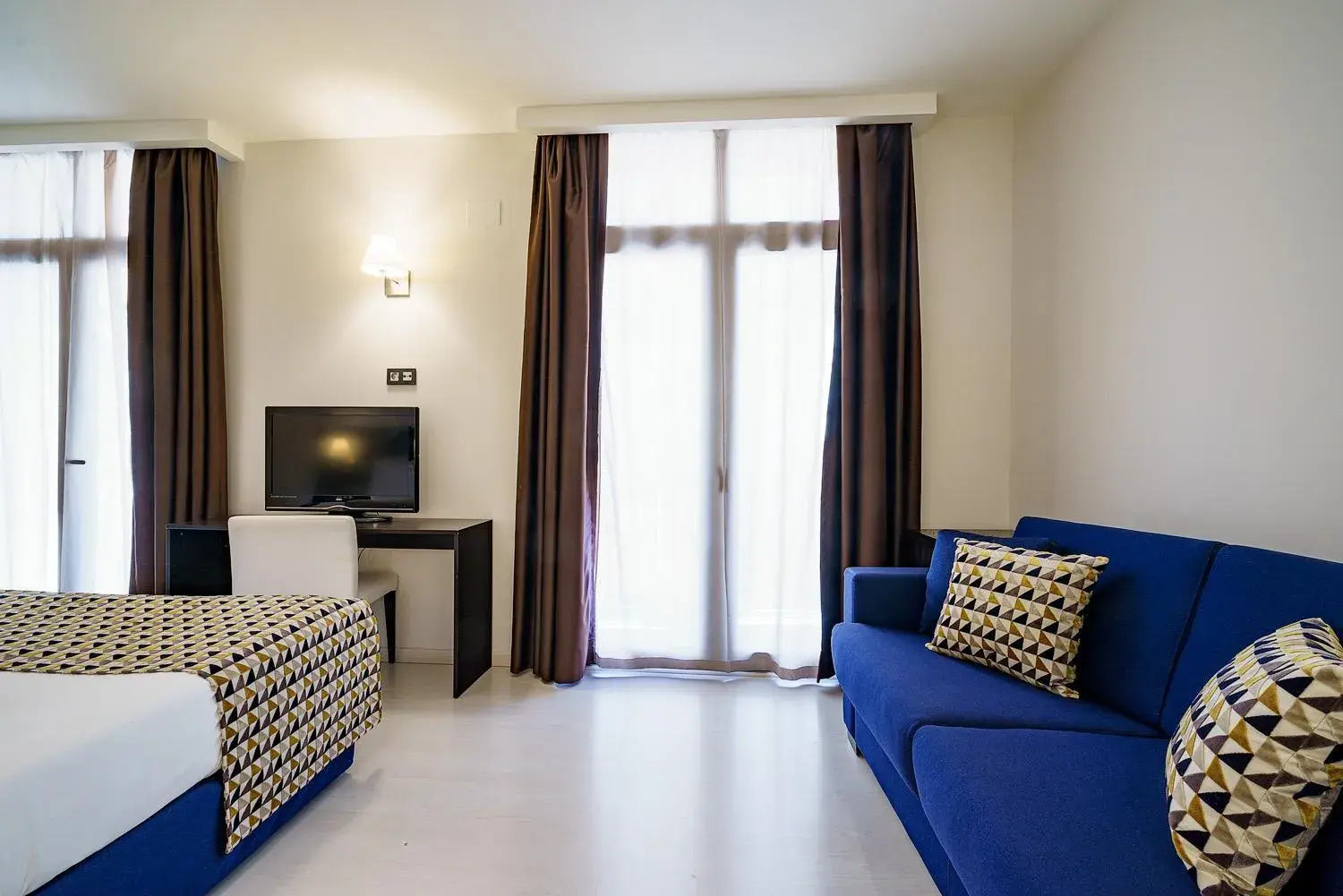 Bedroom, Bed in Exe Málaga Museos Bedroom, Bed in Exe Málaga Museos