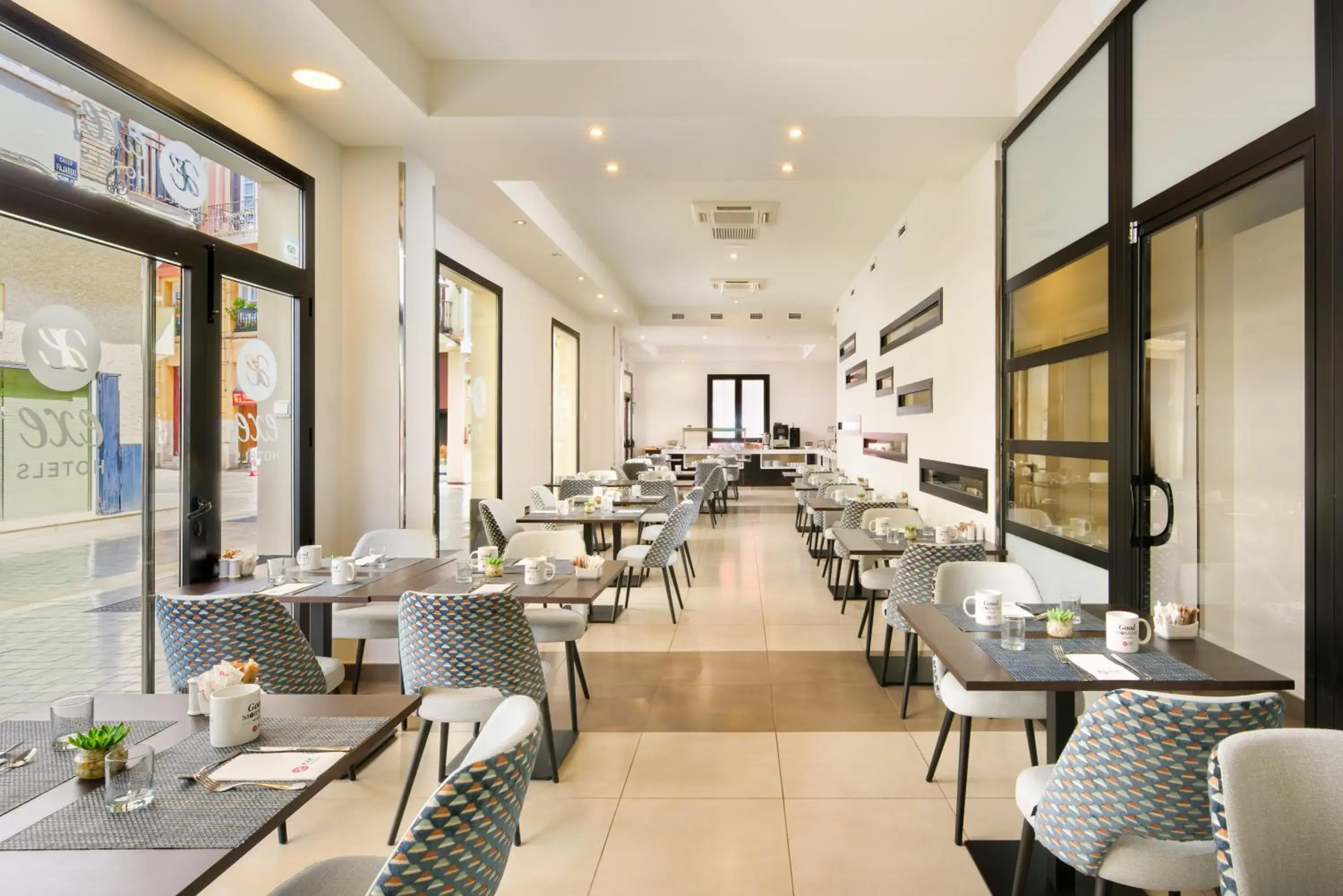 Breakfast in Exe Málaga Museos Breakfast in Exe Málaga Museos