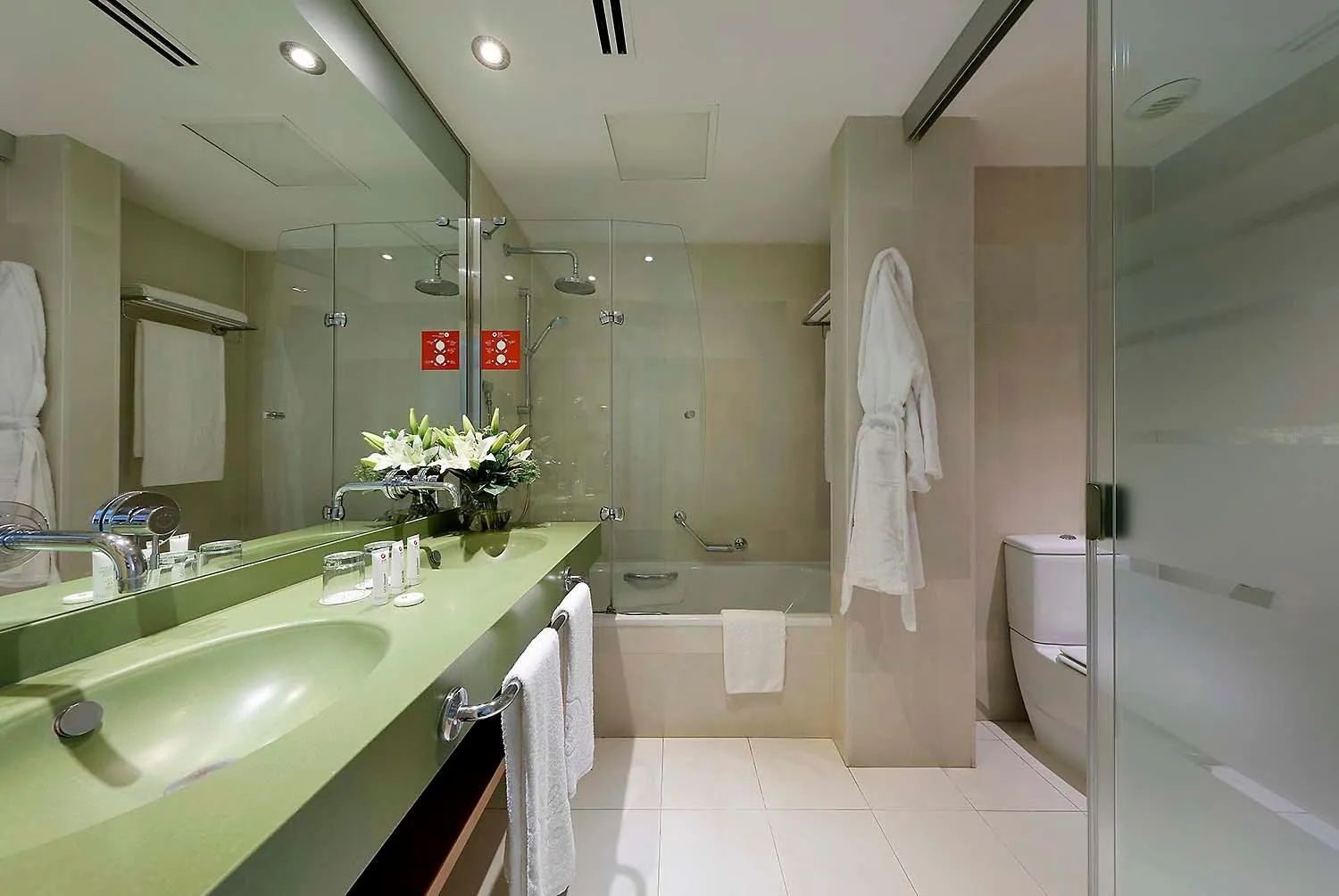 Bathroom in Exe Estepona Thalasso & Spa- Adults Only