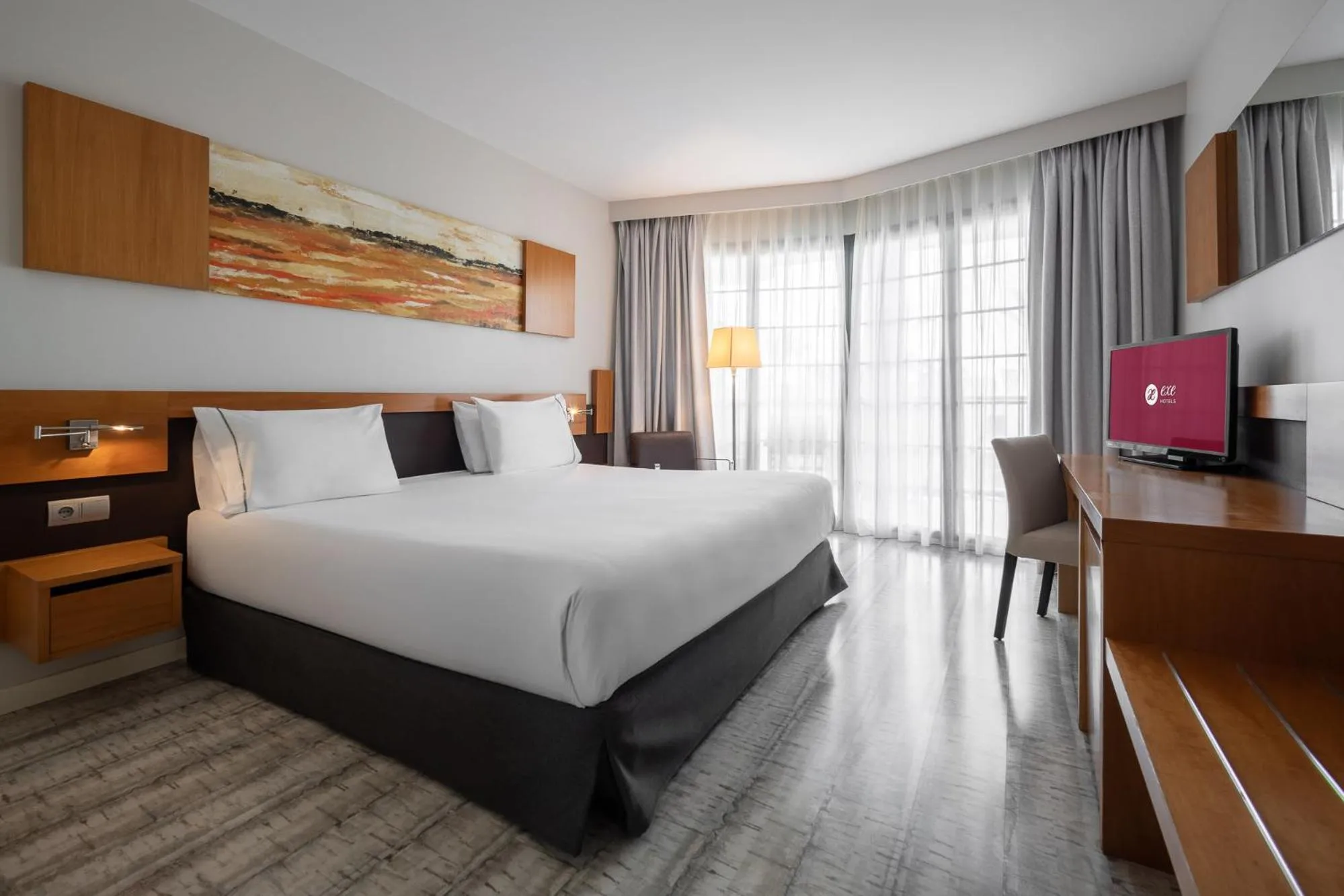 Photo of the whole room, Bed in Exe Estepona Thalasso & Spa- Adults Only