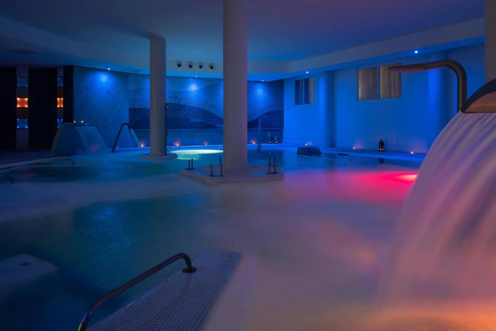 Spa and wellness centre/facilities in Exe Estepona Thalasso & Spa- Adults Only
