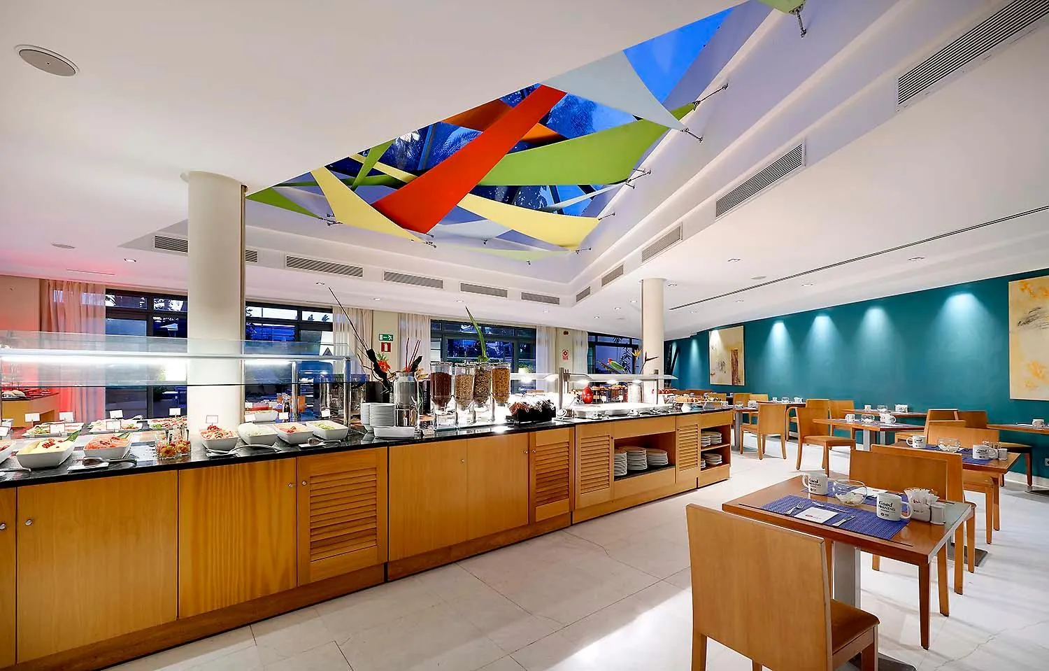 Buffet breakfast in Exe Estepona Thalasso & Spa- Adults Only