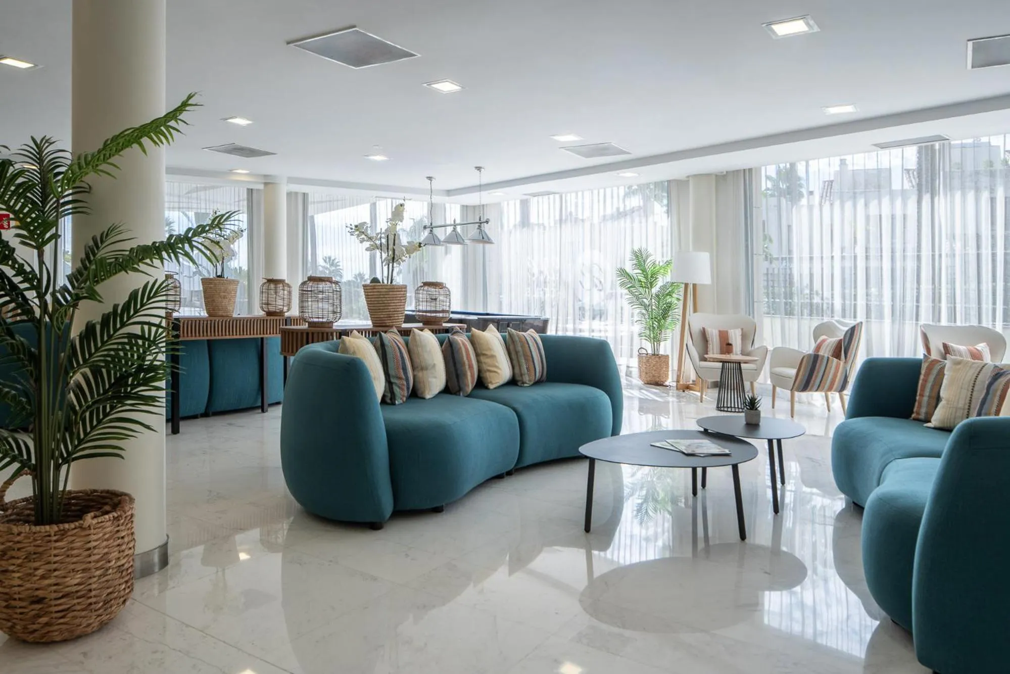 Lobby or reception in Exe Estepona Thalasso & Spa- Adults Only