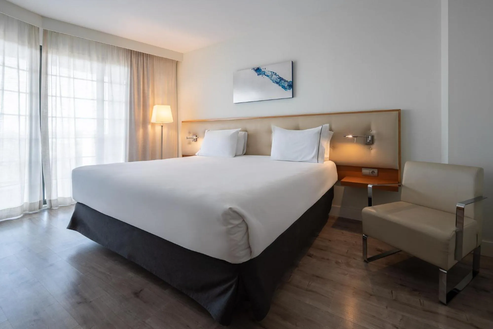 Bedroom, Bed in Exe Estepona Thalasso & Spa- Adults Only