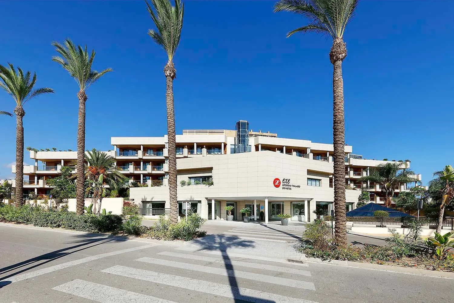 Facade/entrance in Exe Estepona Thalasso & Spa- Adults Only Facade/entrance in Exe Estepona Thalasso & Spa- Adults Only