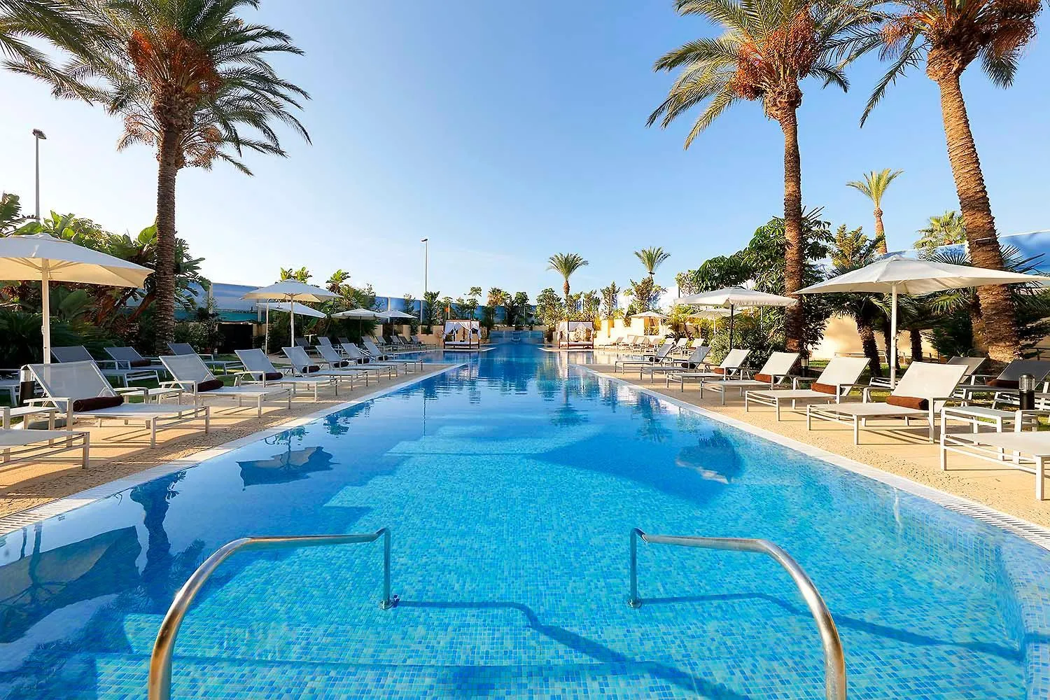 Swimming pool in Exe Estepona Thalasso & Spa- Adults Only