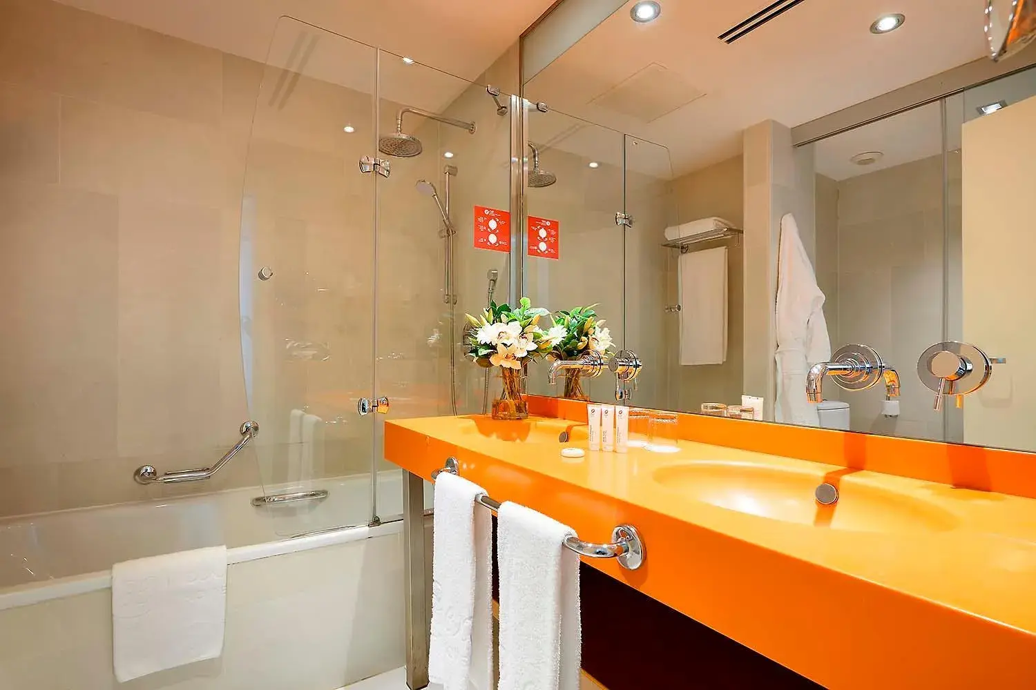 Bathroom in Exe Estepona Thalasso & Spa- Adults Only Bathroom in Exe Estepona Thalasso & Spa- Adults Only