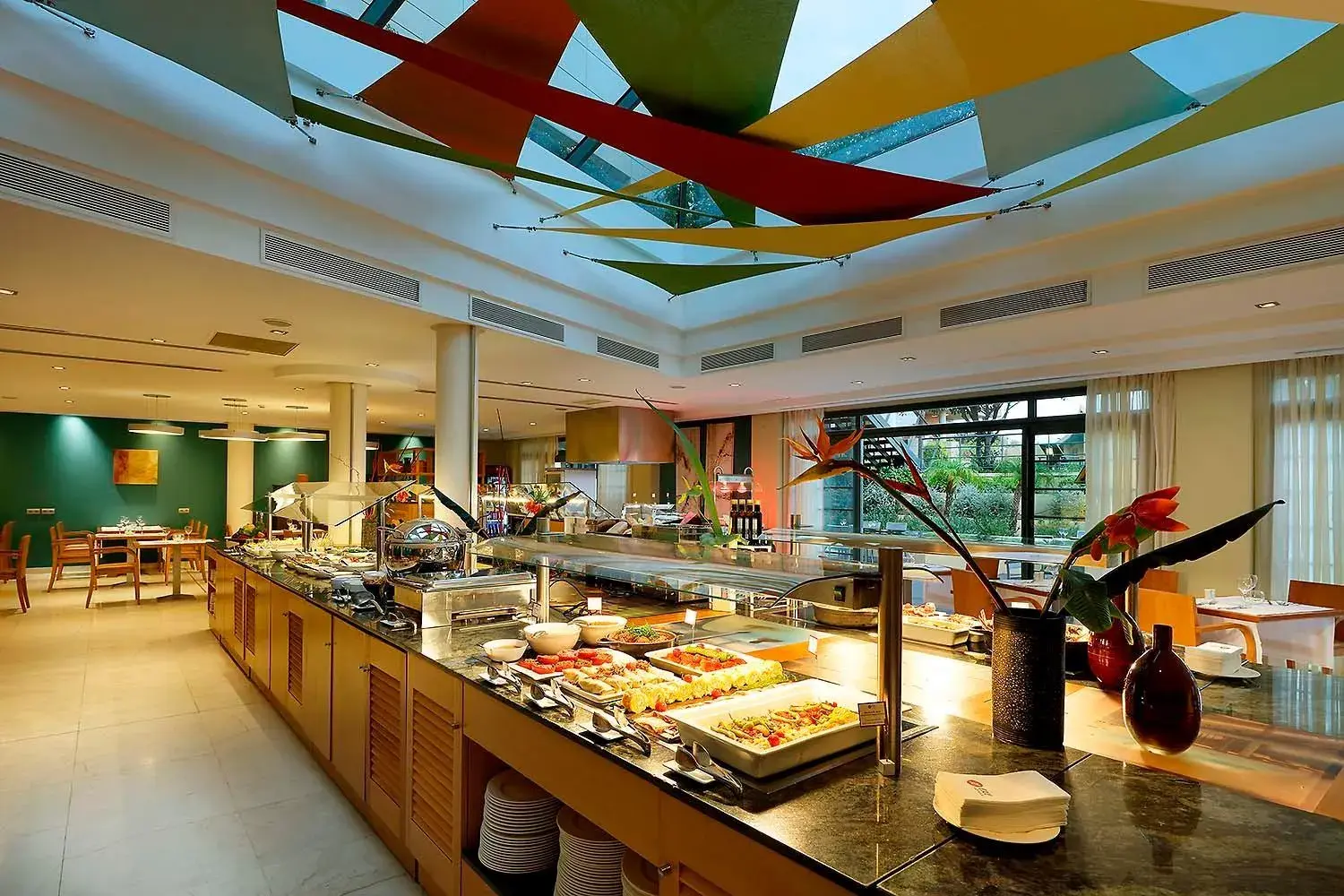 Buffet breakfast in Exe Estepona Thalasso & Spa- Adults Only Buffet breakfast in Exe Estepona Thalasso & Spa- Adults Only