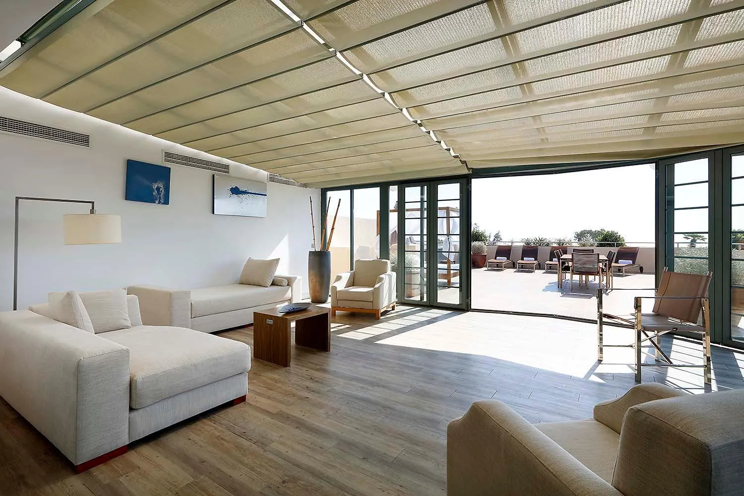 Balcony/Terrace in Exe Estepona Thalasso & Spa- Adults Only