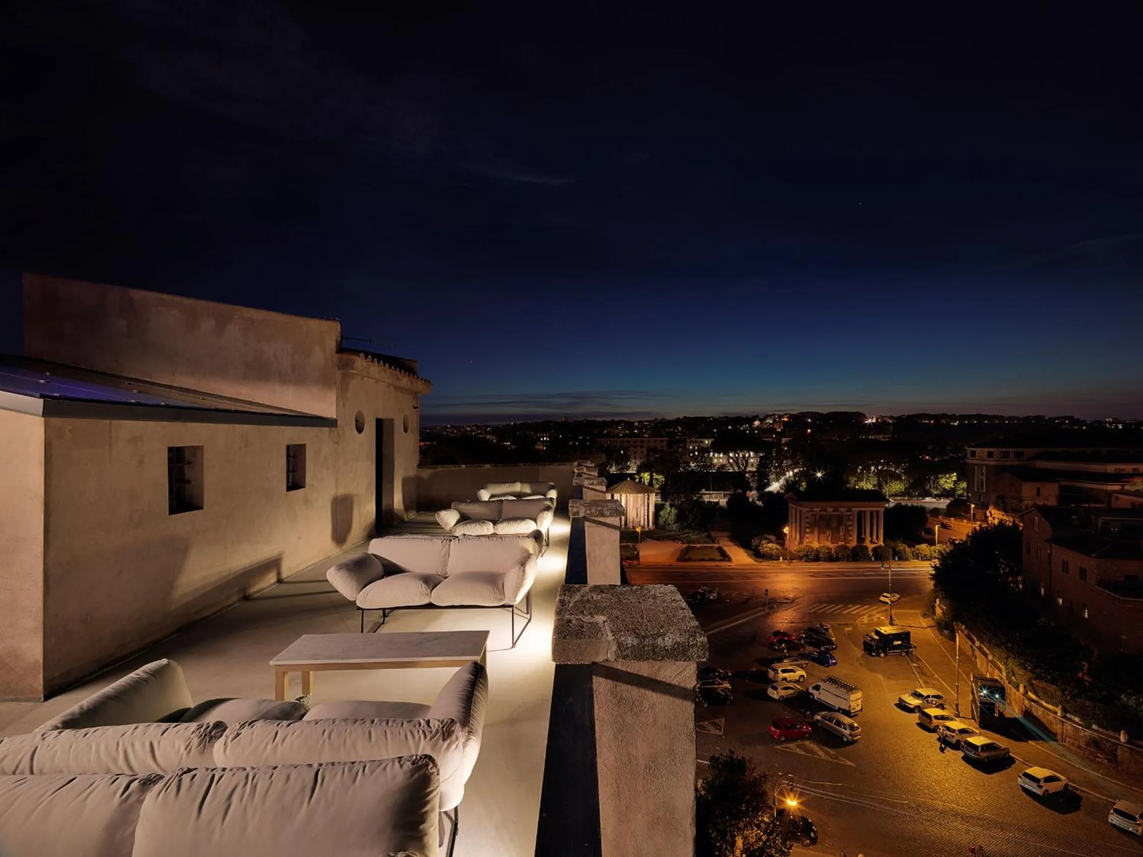 View (from property/room) in Rhinoceros