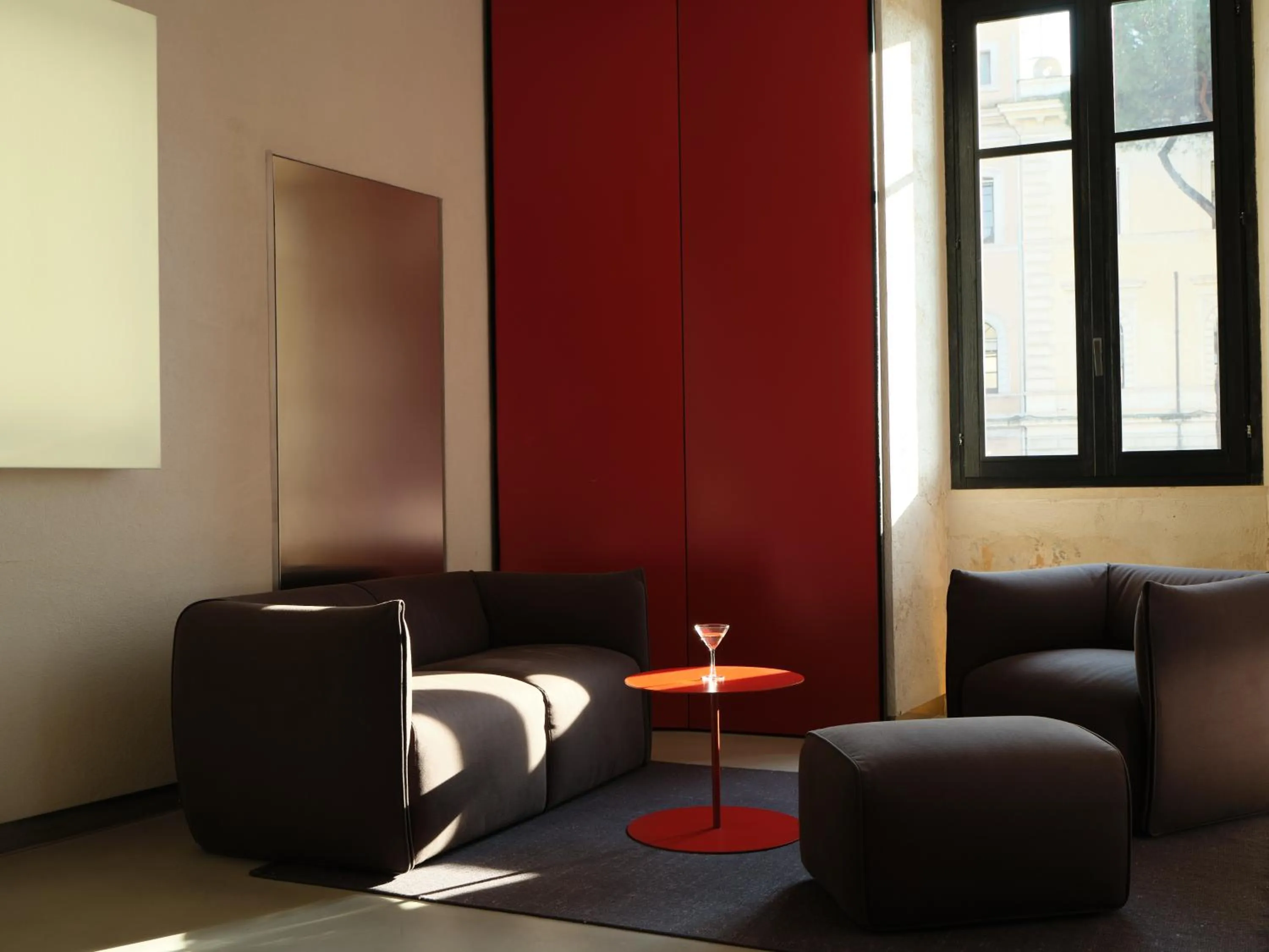 Living room in Rhinoceros