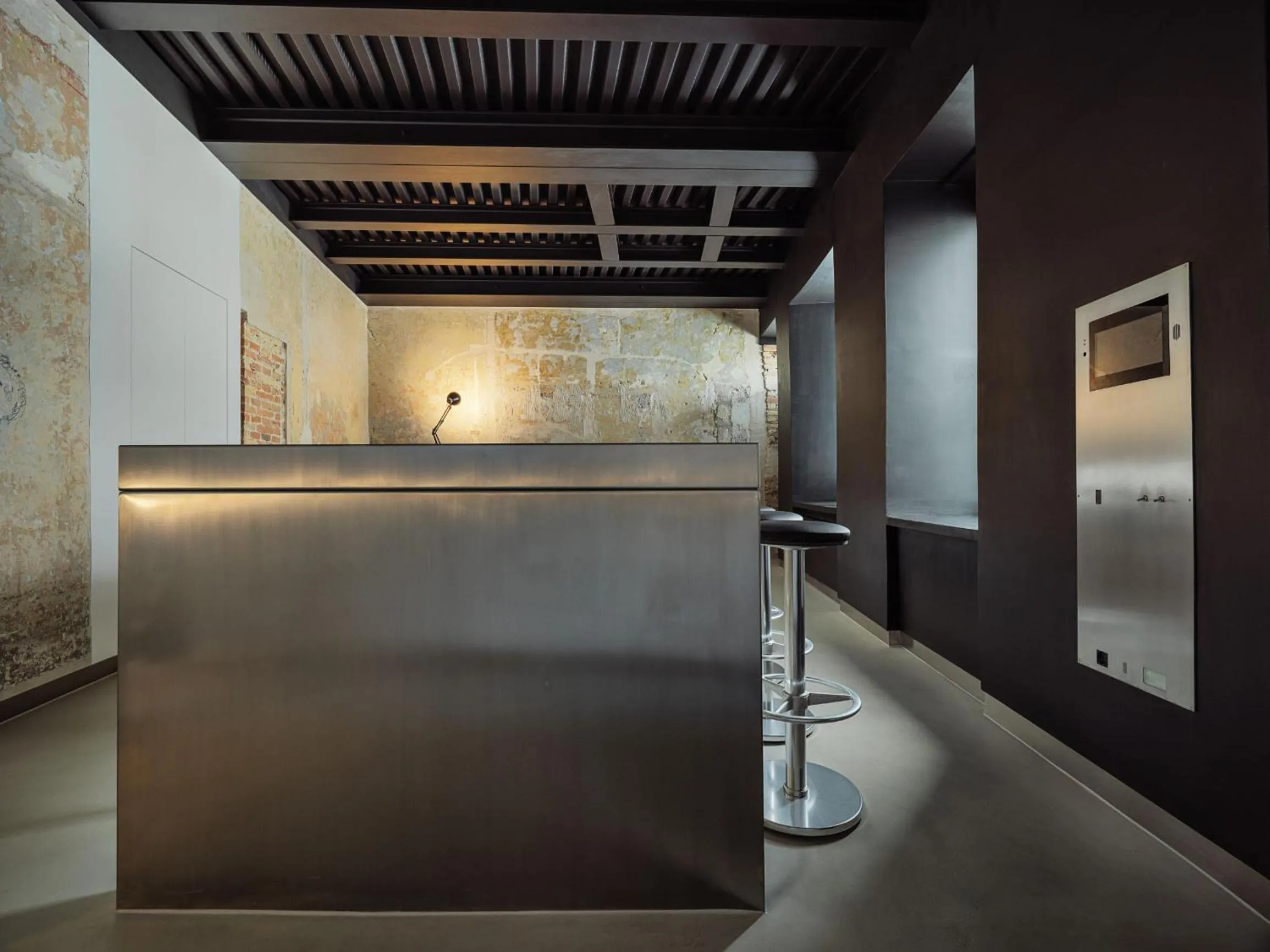 Dining area in Rhinoceros