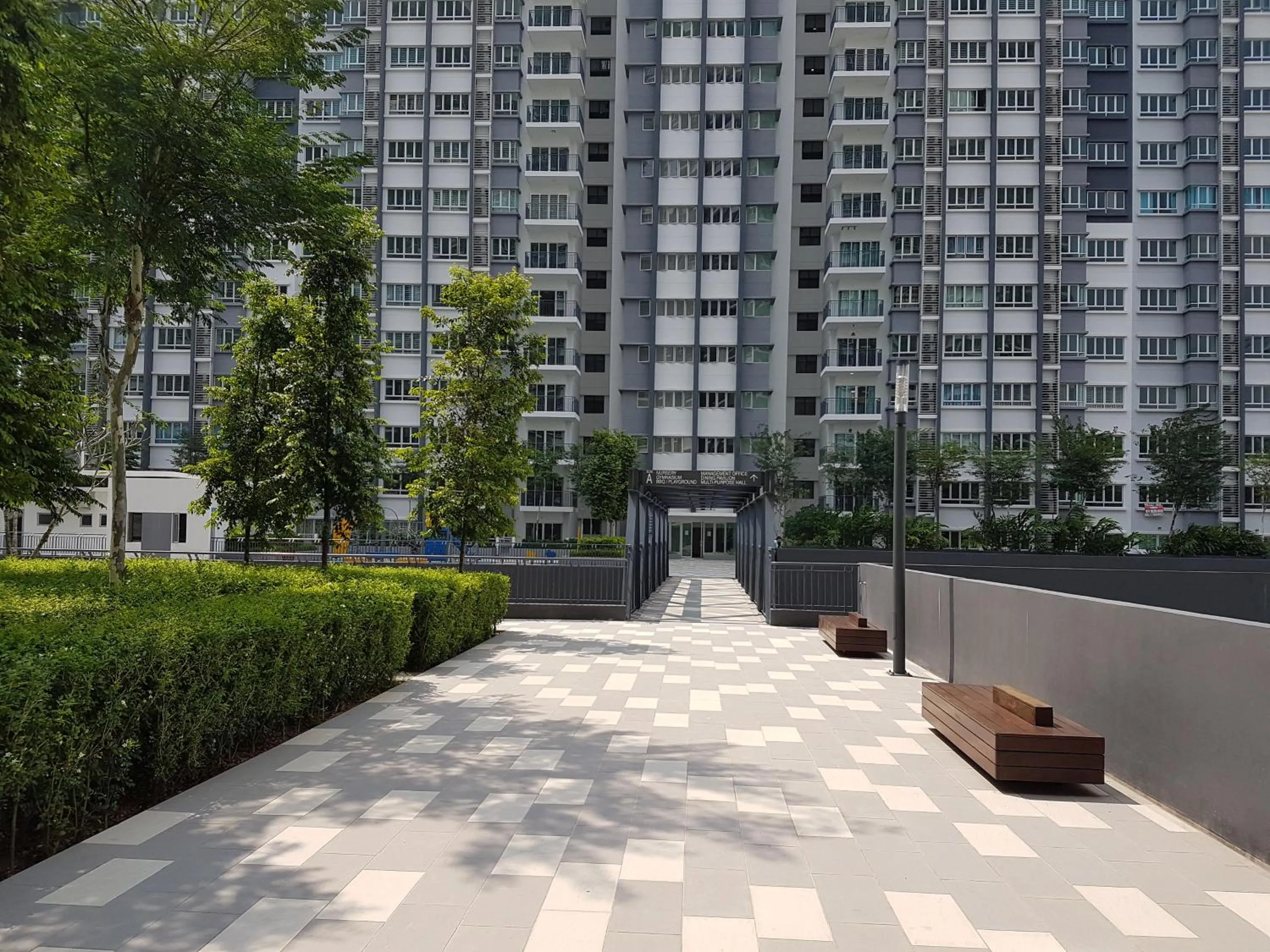 Property building in Southville Stay @ Savanna Executive Suite