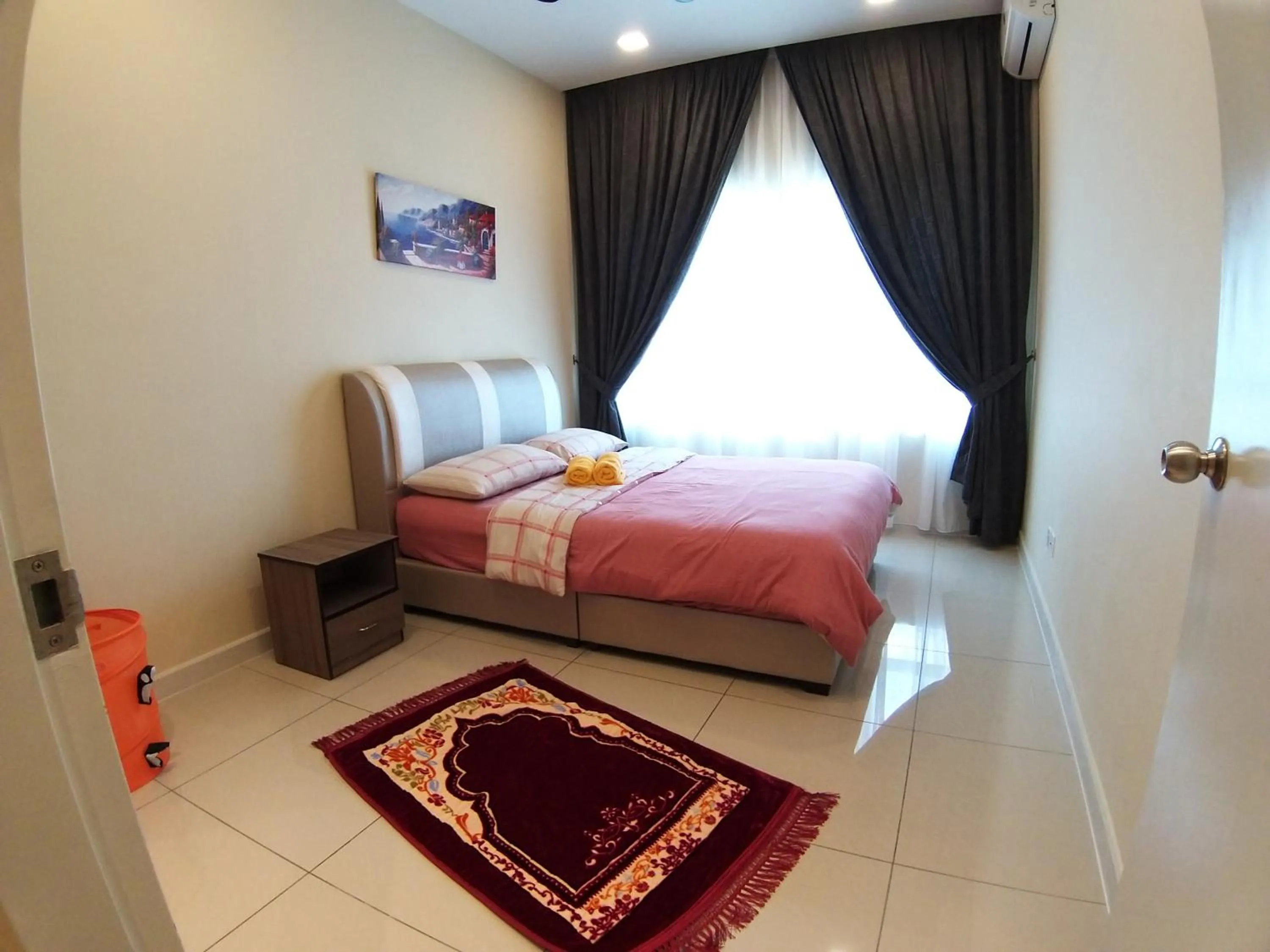 Bedroom, Bed in Southville Stay @ Savanna Executive Suite
