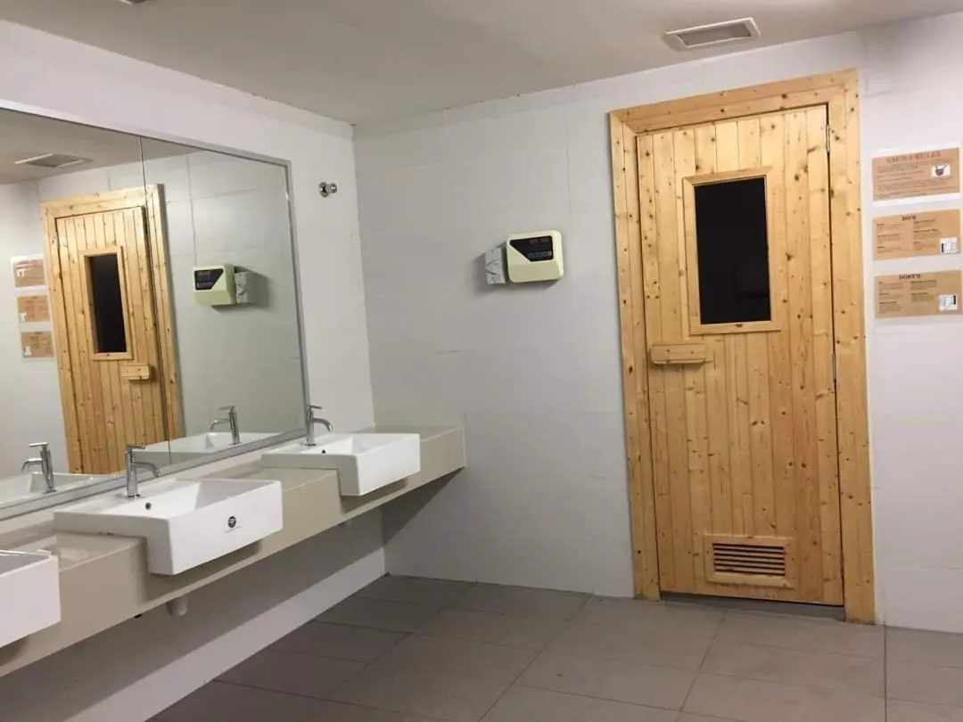 Sauna in Southville Stay @ Savanna Executive Suite