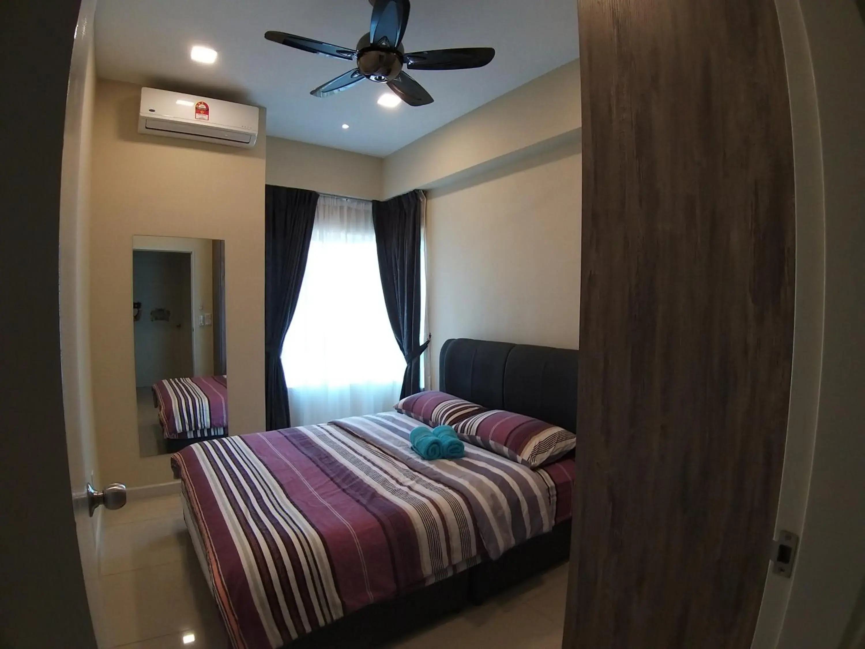 Bedroom, Bed in Southville Stay @ Savanna Executive Suite Bedroom, Bed in Southville Stay @ Savanna Executive Suite