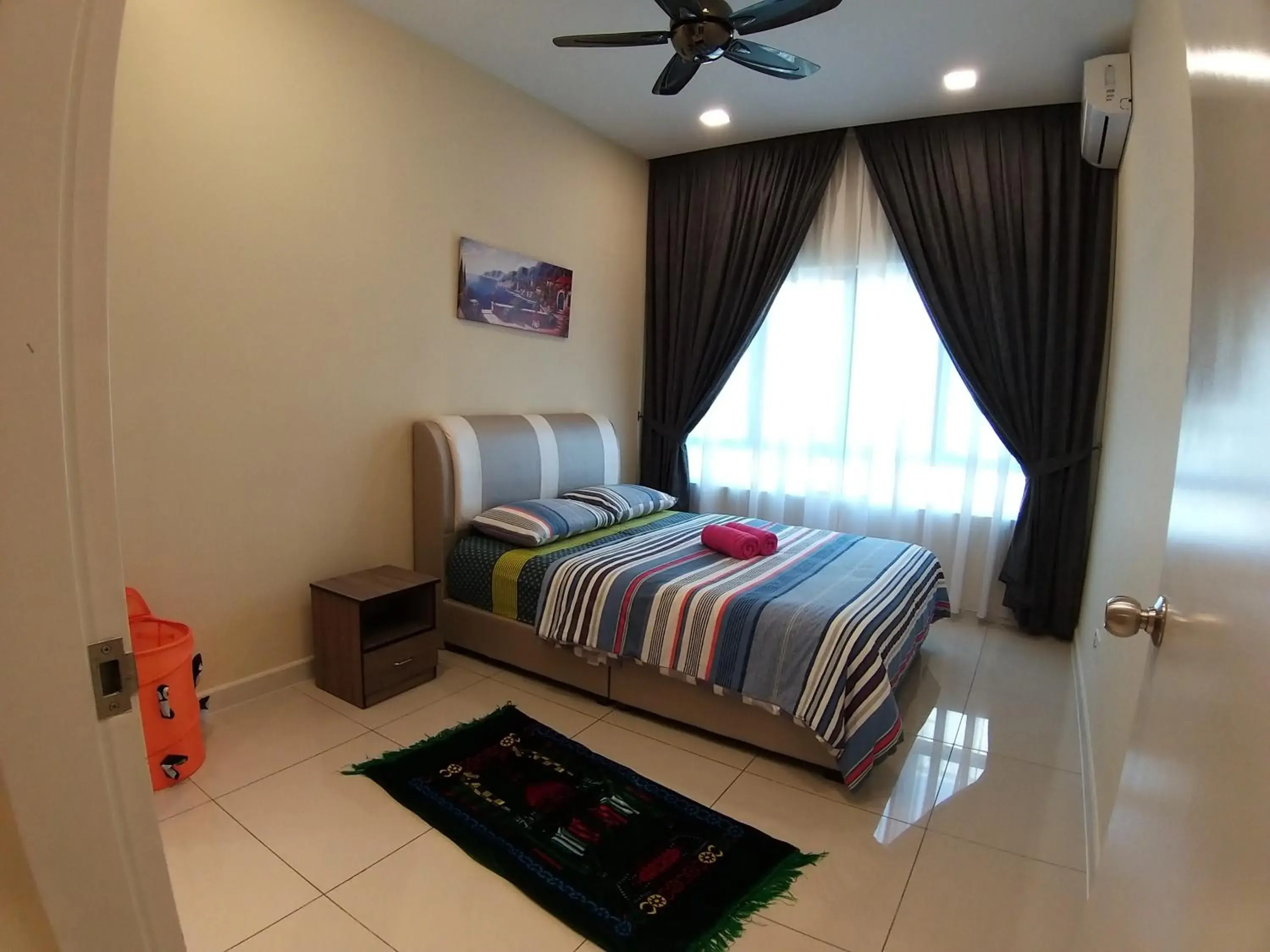 Bedroom, Bed in Southville Stay @ Savanna Executive Suite Bedroom, Bed in Southville Stay @ Savanna Executive Suite
