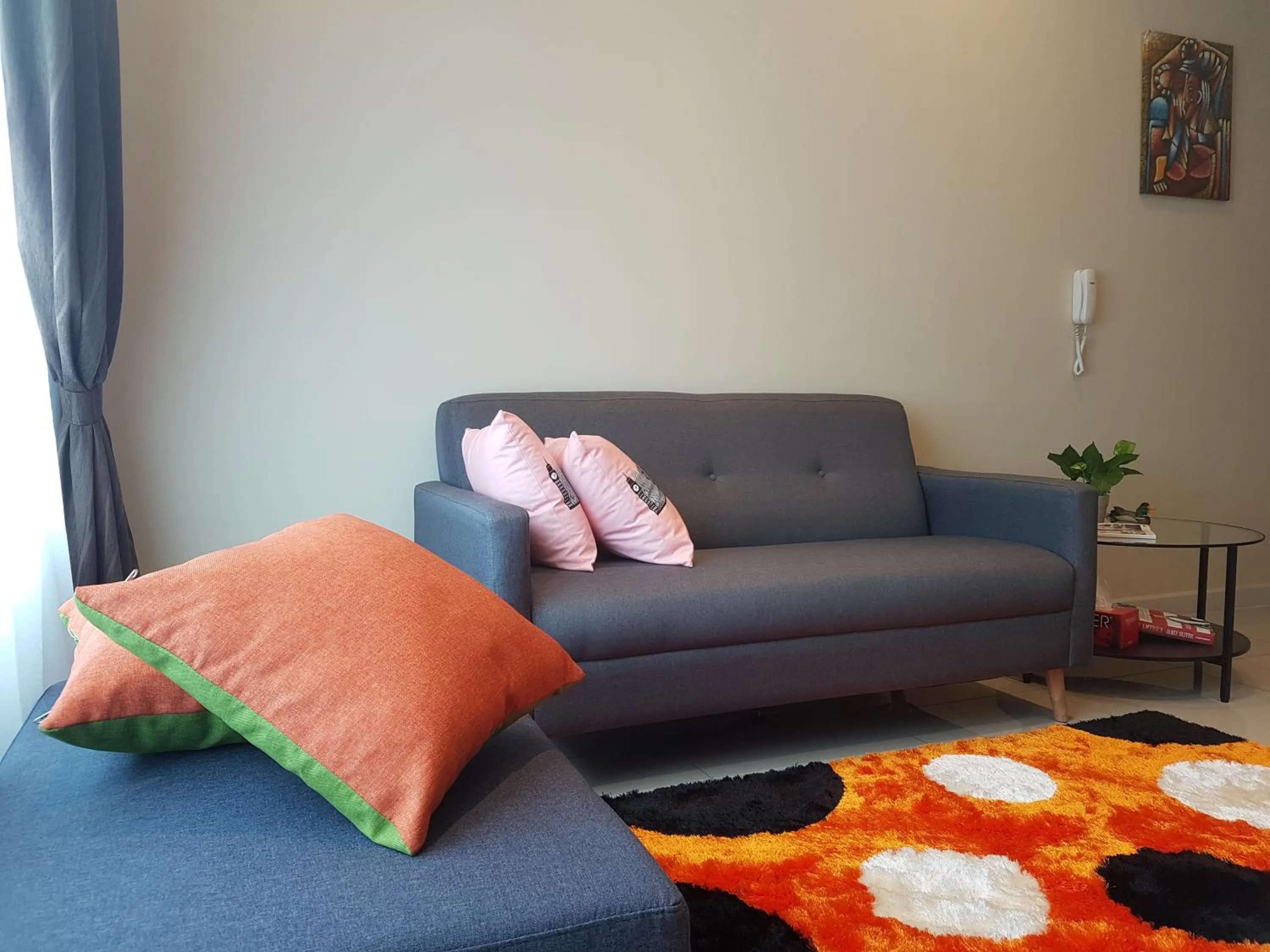 Living room in Southville Stay @ Savanna Executive Suite