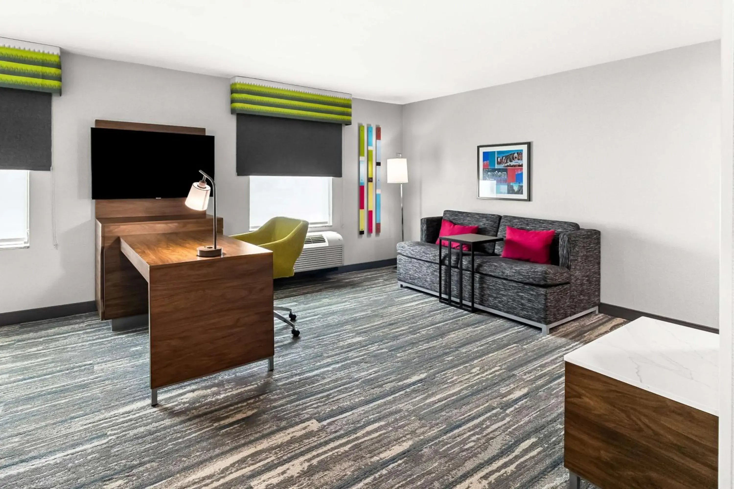 King Studio with Sofa Bed - Non-Smoking in Hampton Inn by Hilton Dayton South King Studio with Sofa Bed - Non-Smoking in Hampton Inn by Hilton Dayton South