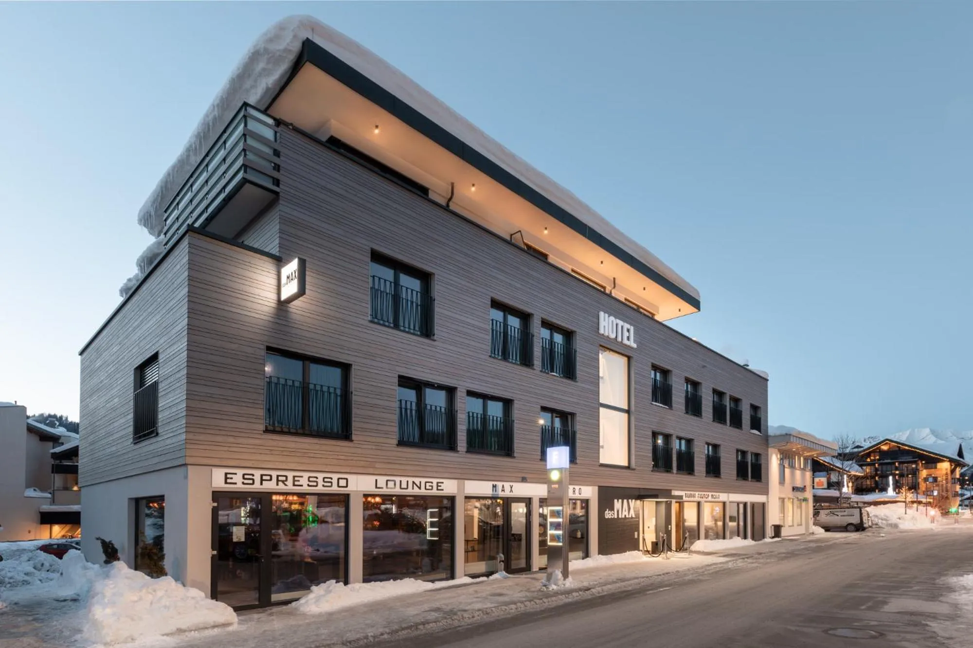 Property building in Lifestylehotel dasMAX