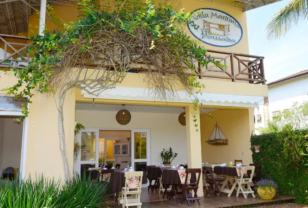 Facade/entrance in Pousada Villa Maritima