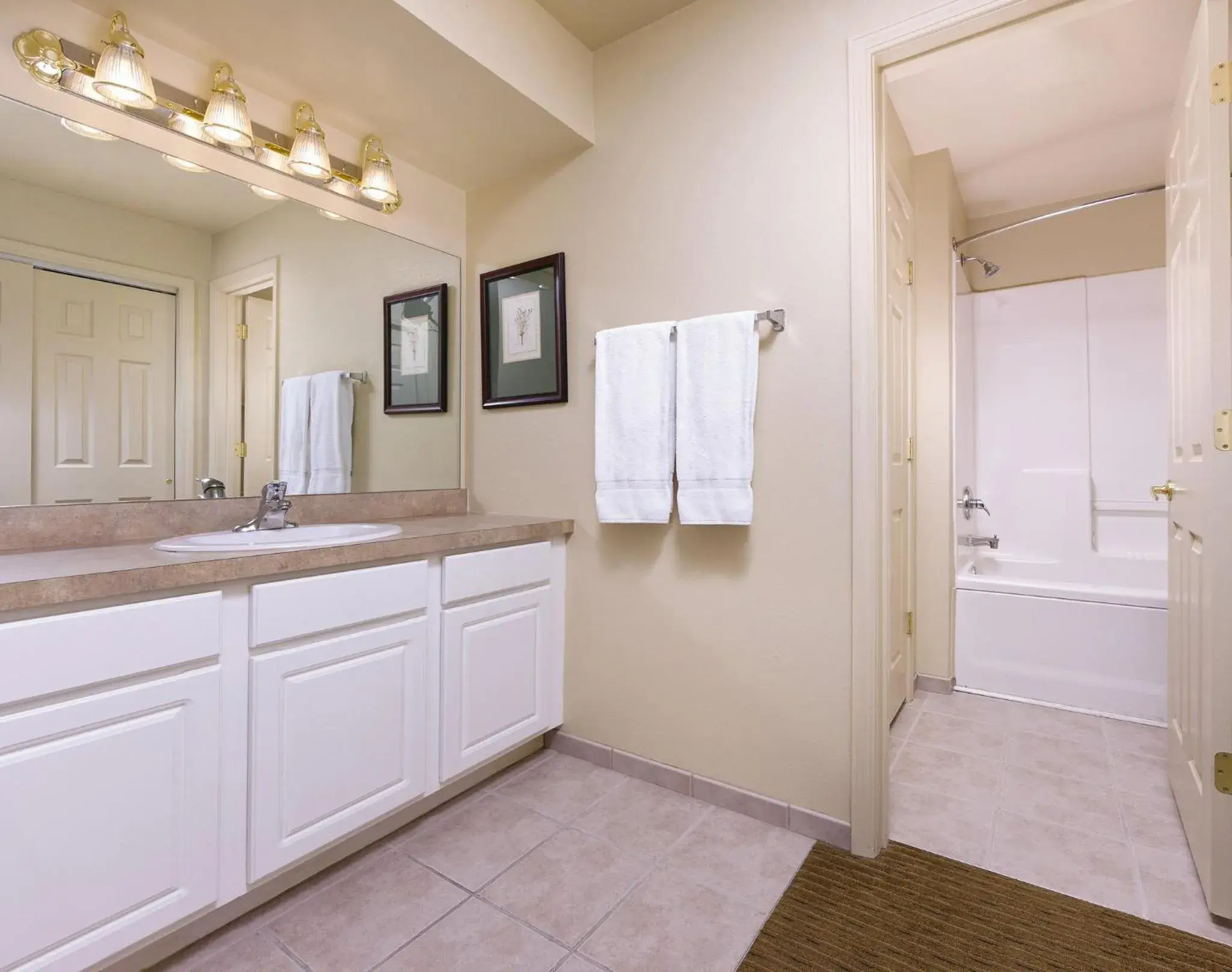 Bathroom in WorldMark Branson Bathroom in WorldMark Branson