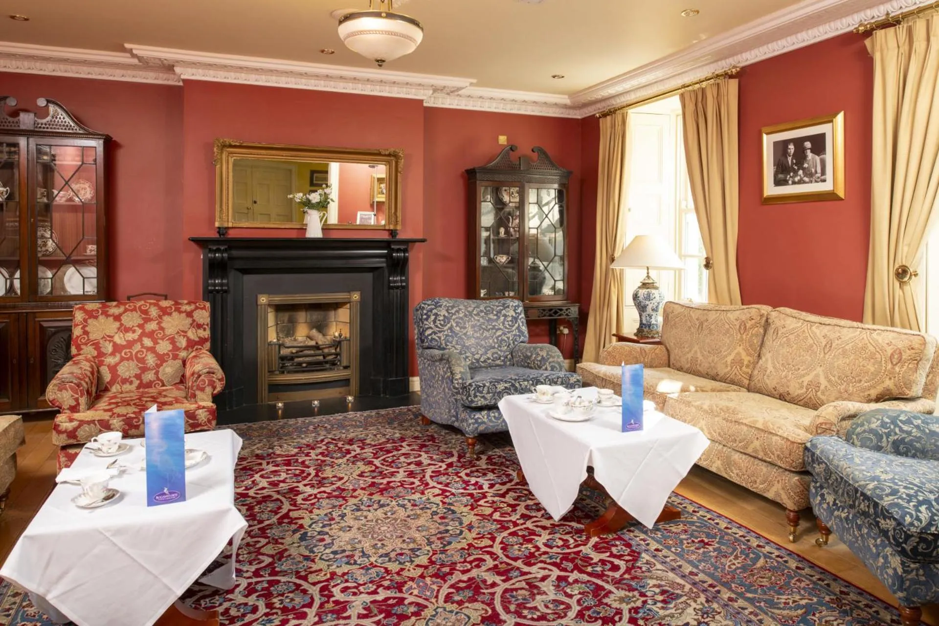 Living room in Roganstown Hotel & Country Club