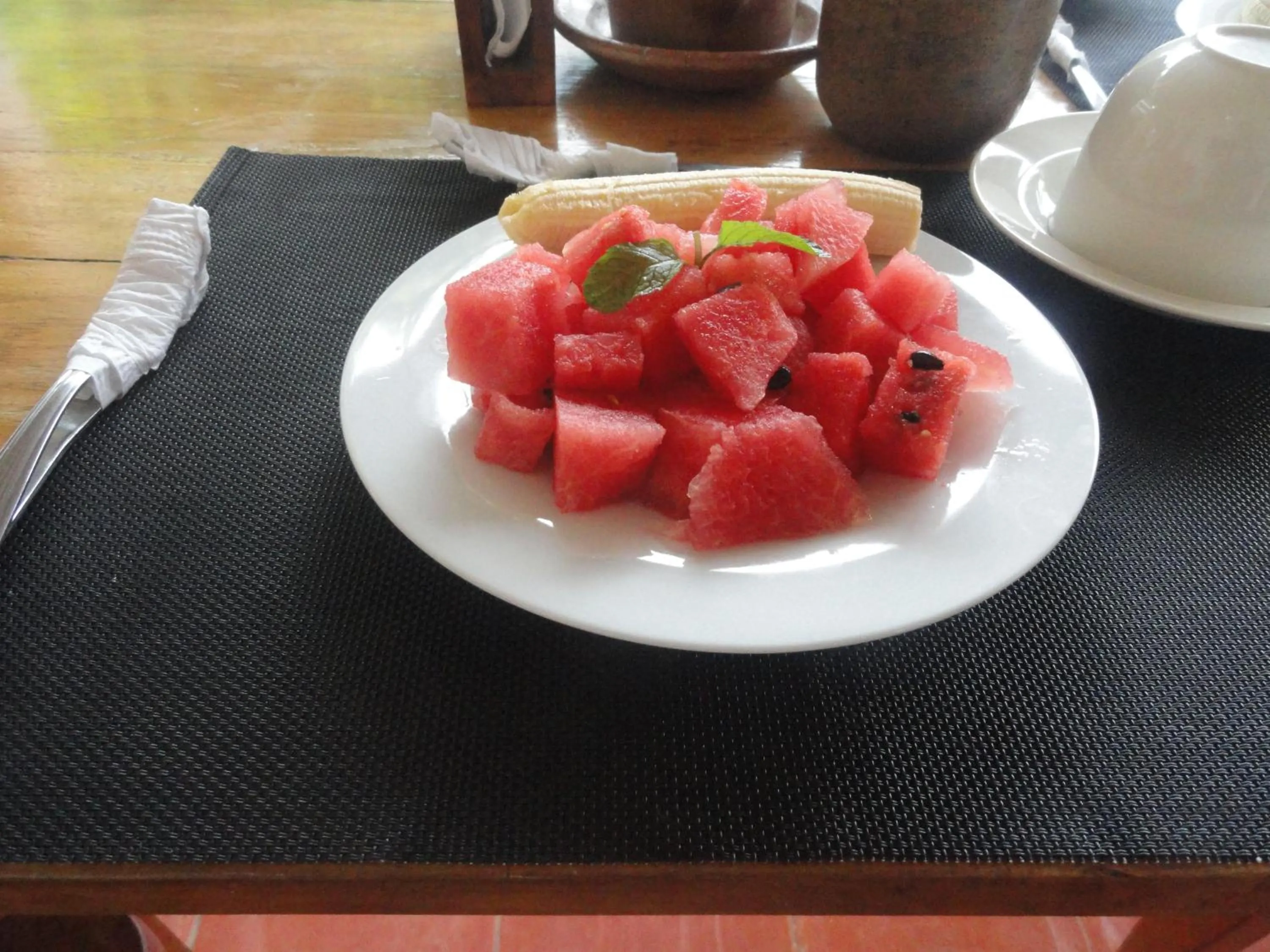 Food and drinks in Hotel Casa Barcelona