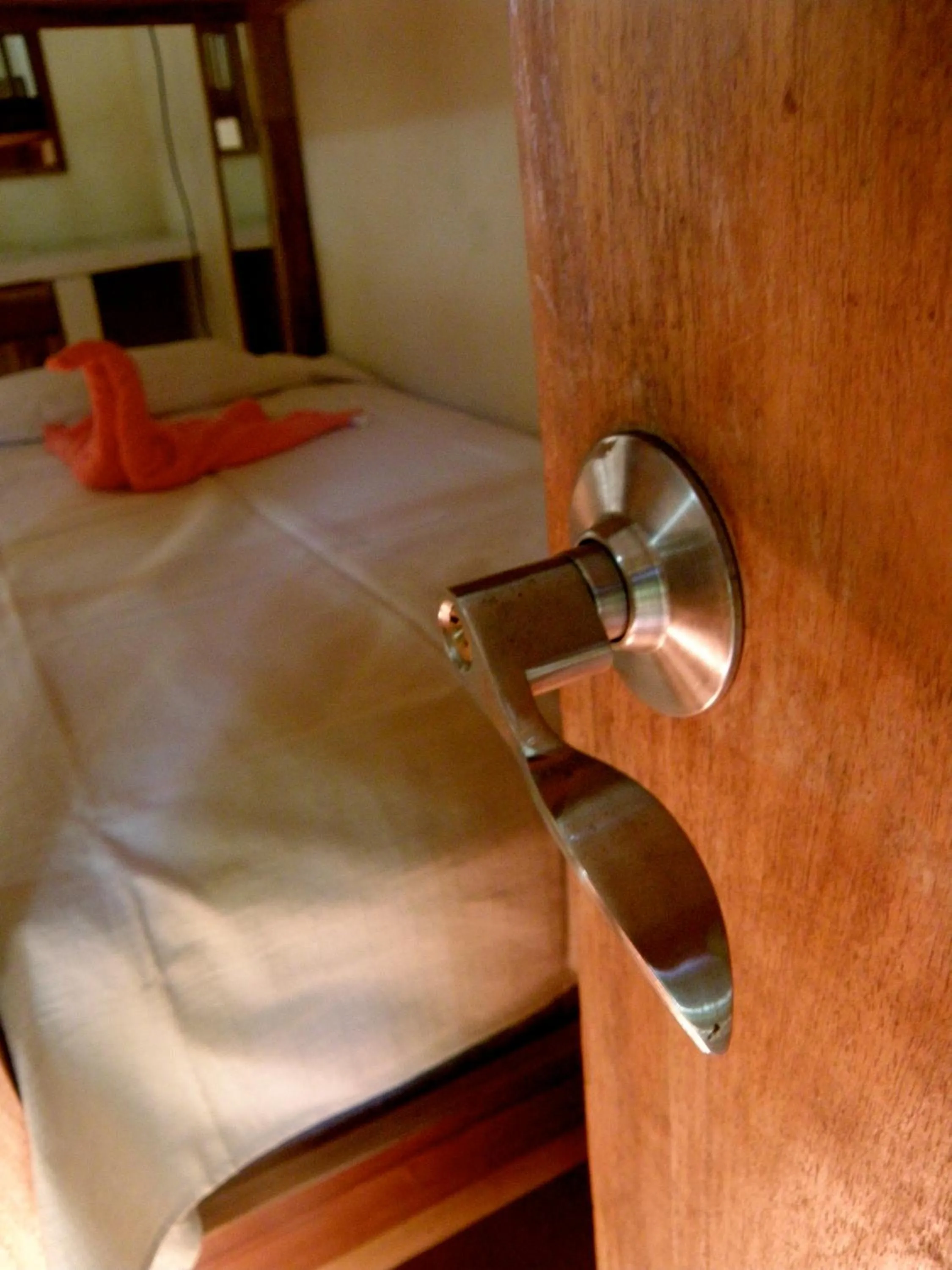 Shower in Hotel Casa Barcelona