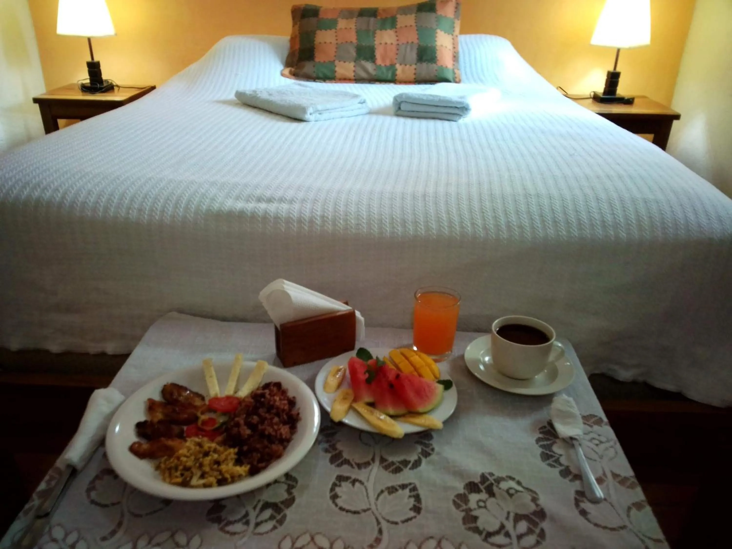 Breakfast in Hotel Casa Barcelona