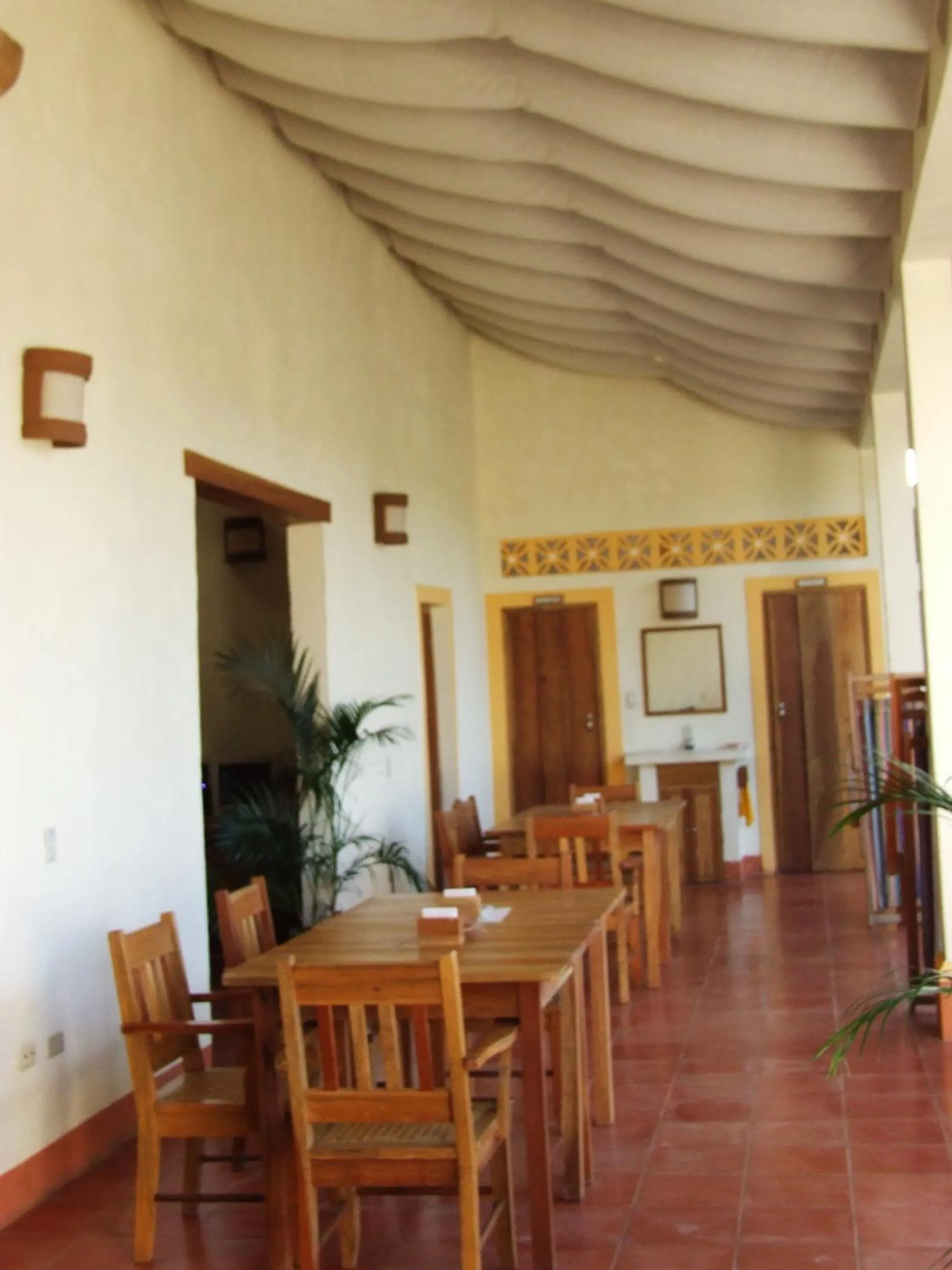 Restaurant/places to eat in Hotel Casa Barcelona