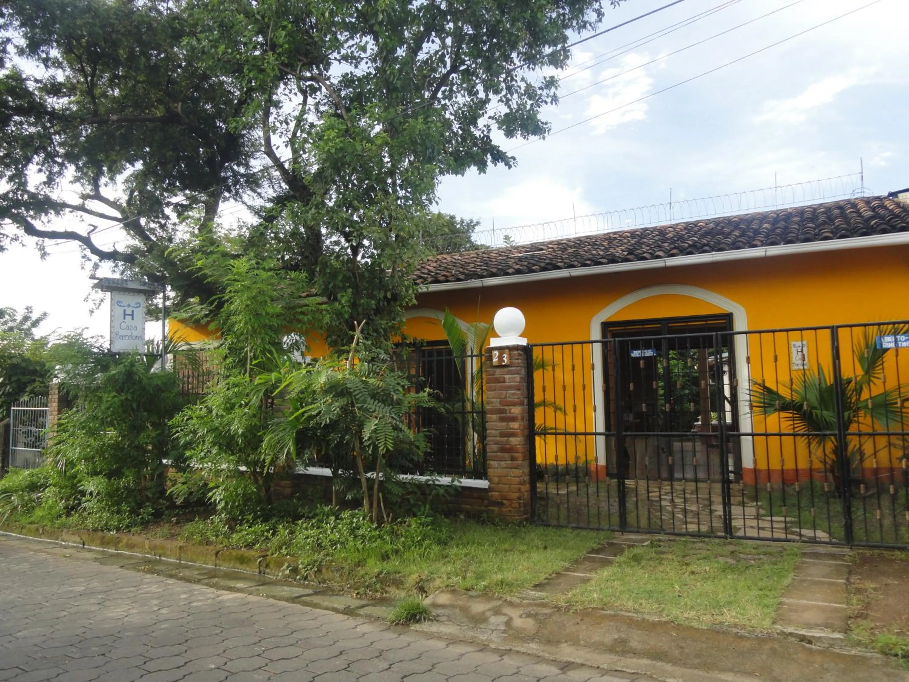 Property building in Hotel Casa Barcelona