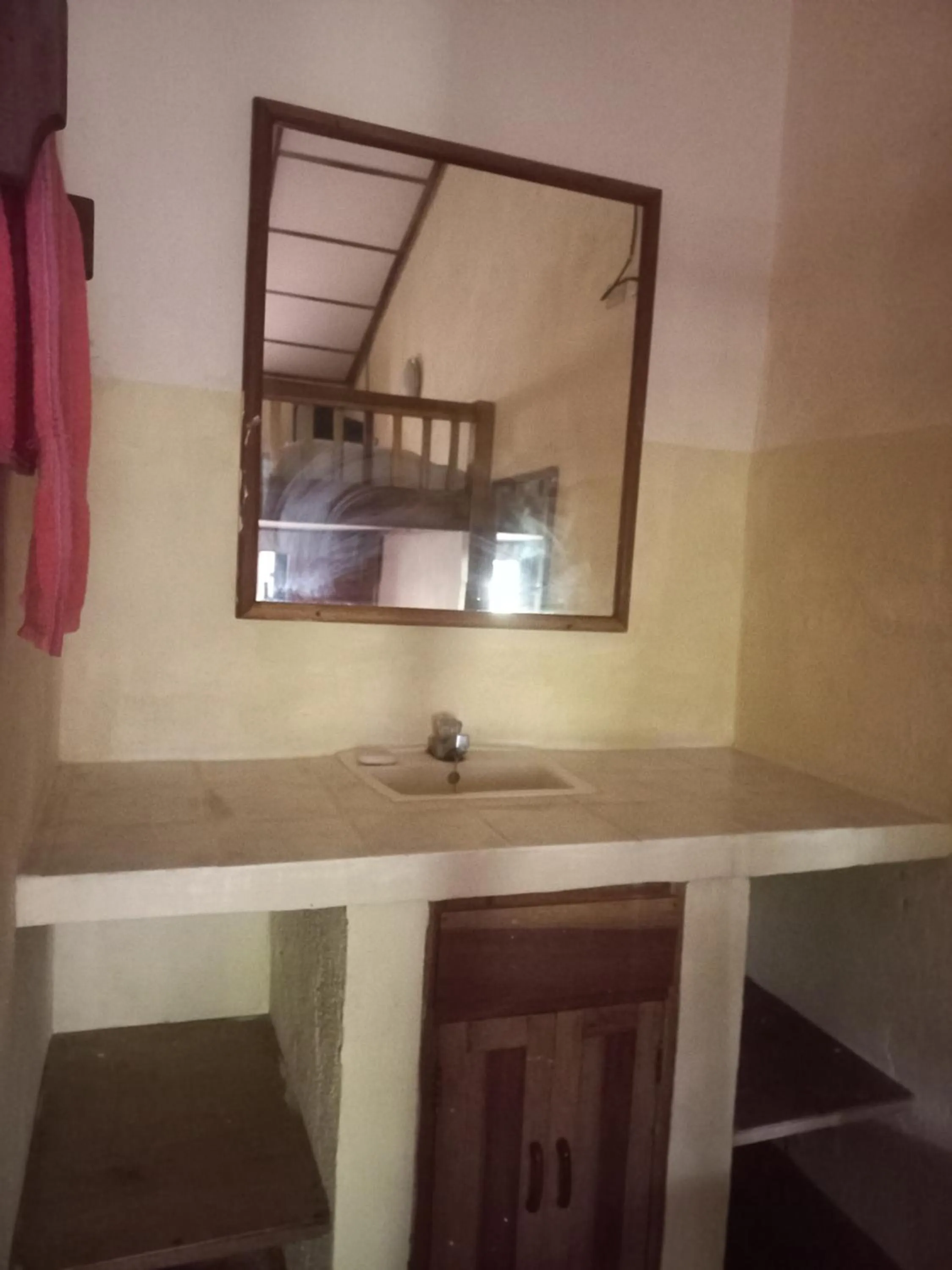 Toilet in Hotel Casa Barcelona