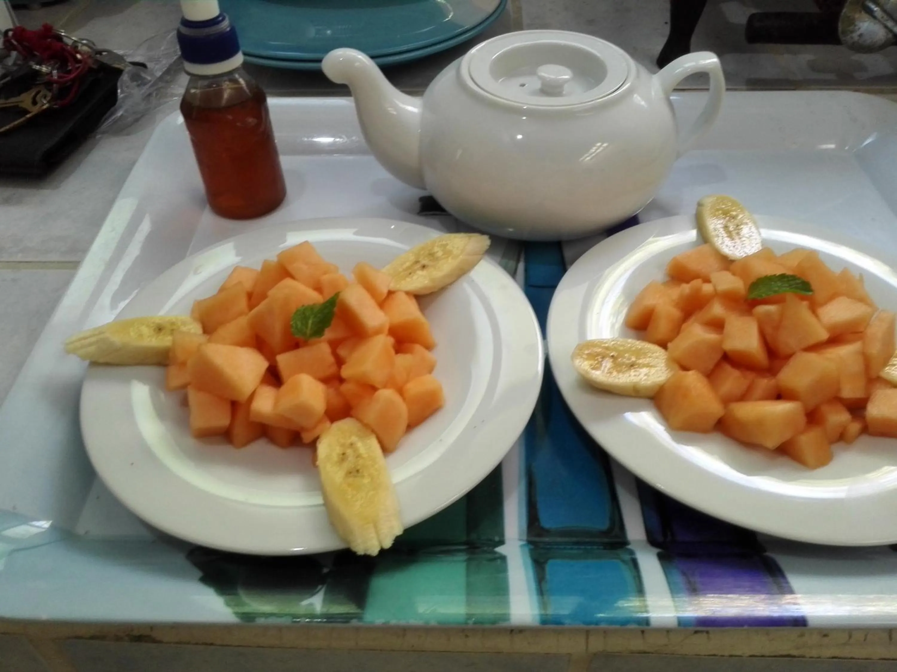 Food and drinks in Hotel Casa Barcelona