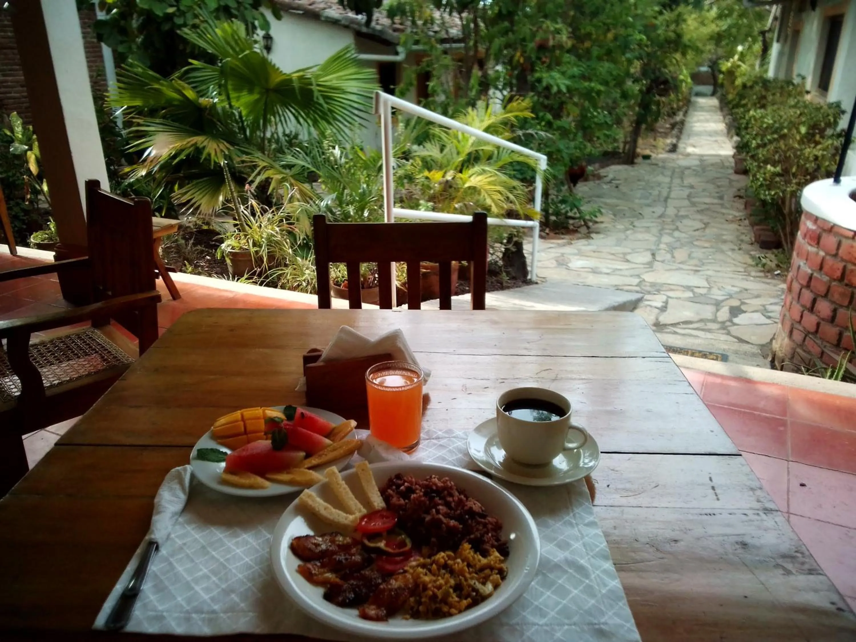 Balcony/Terrace in Hotel Casa Barcelona