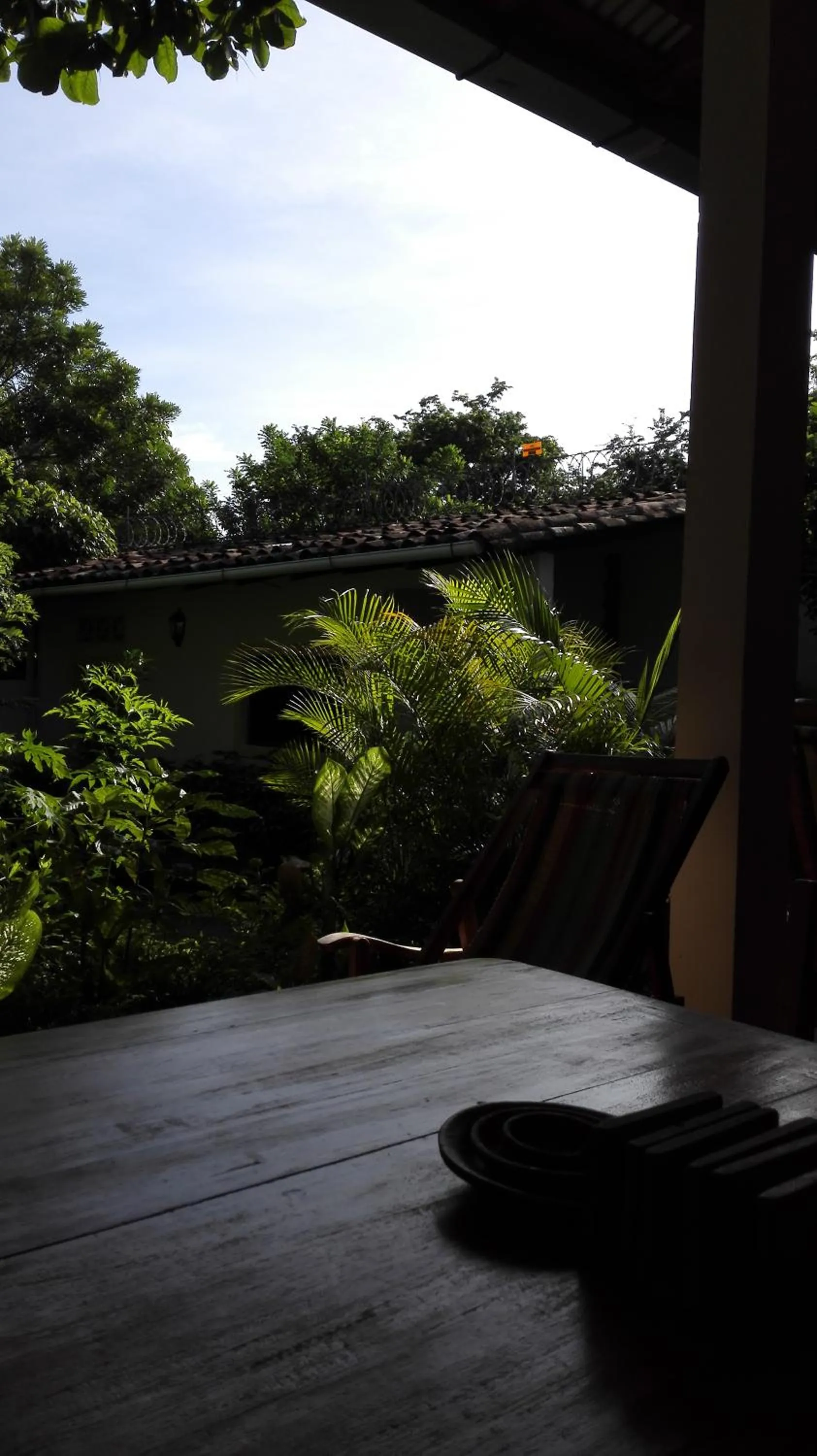 Patio in Hotel Casa Barcelona