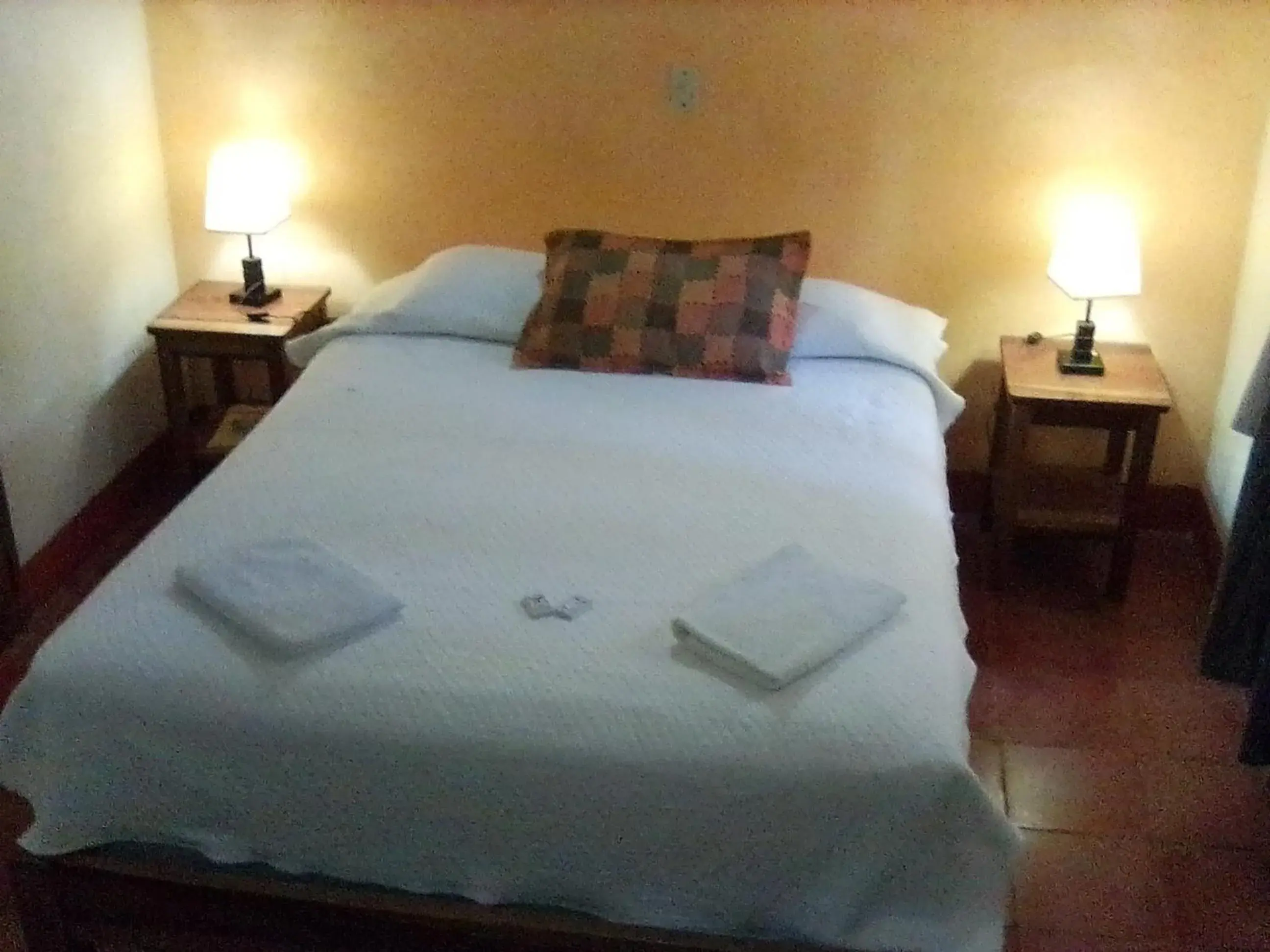 Bed in Hotel Casa Barcelona Bed in Hotel Casa Barcelona