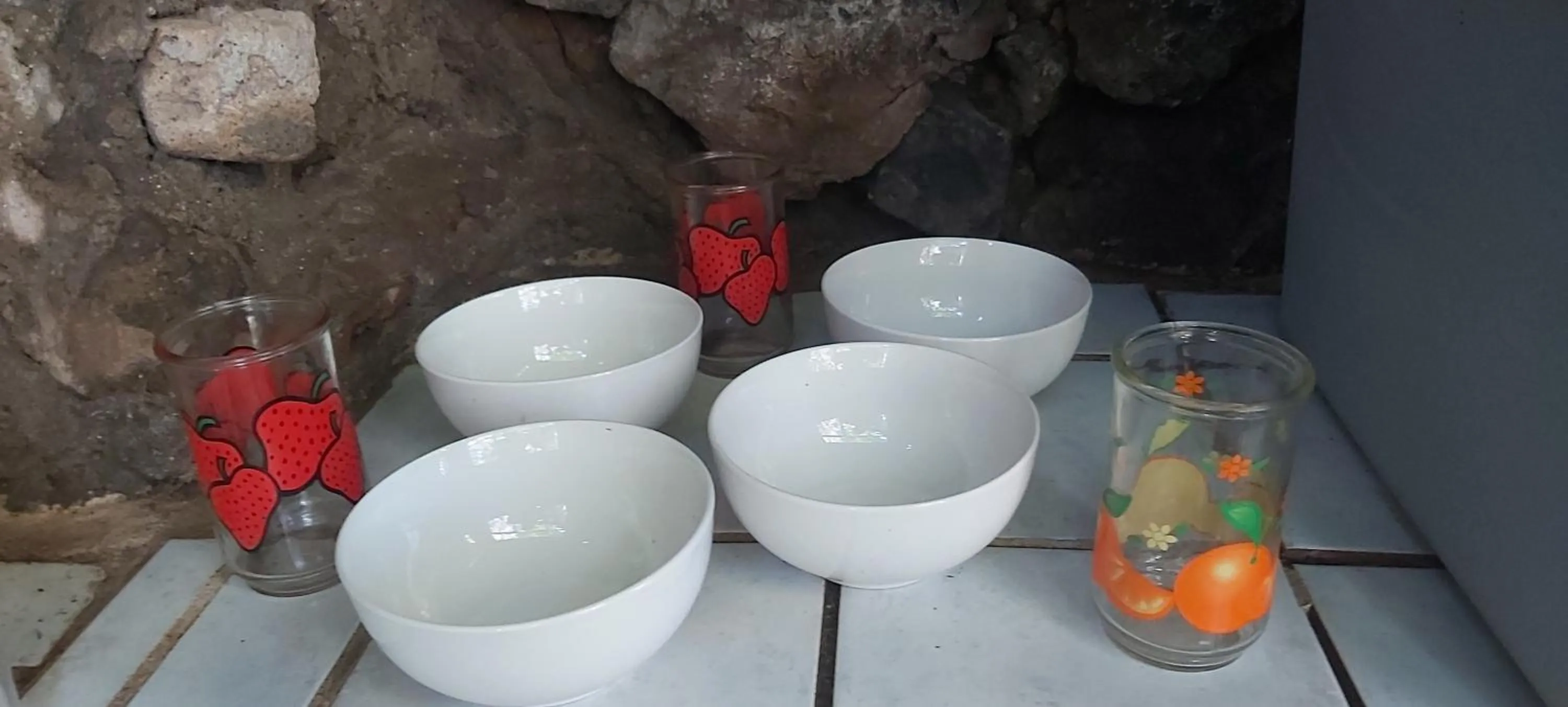 Kitchen or kitchenette in Hotel Casa Barcelona