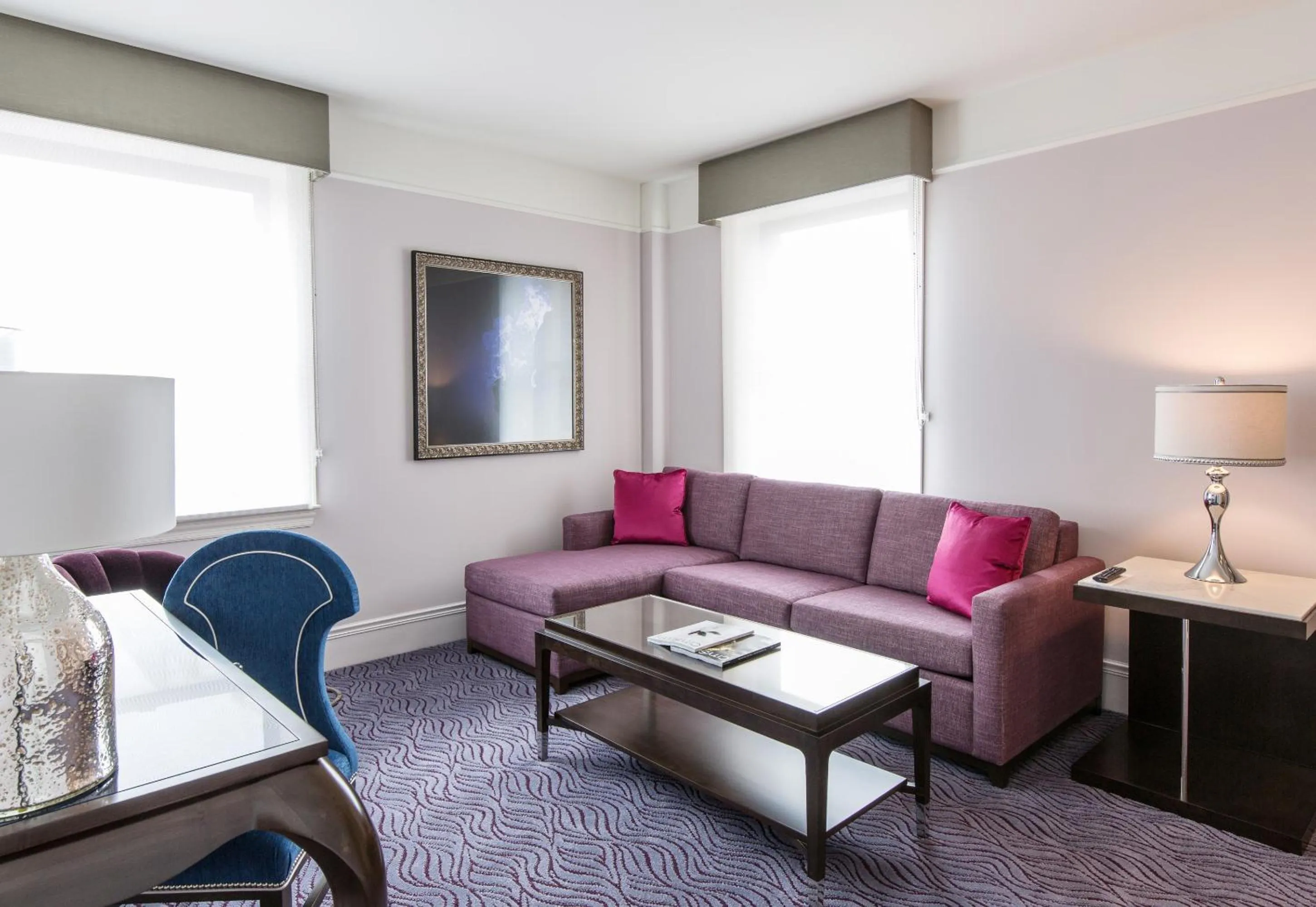 Living room in The Read House Hotel