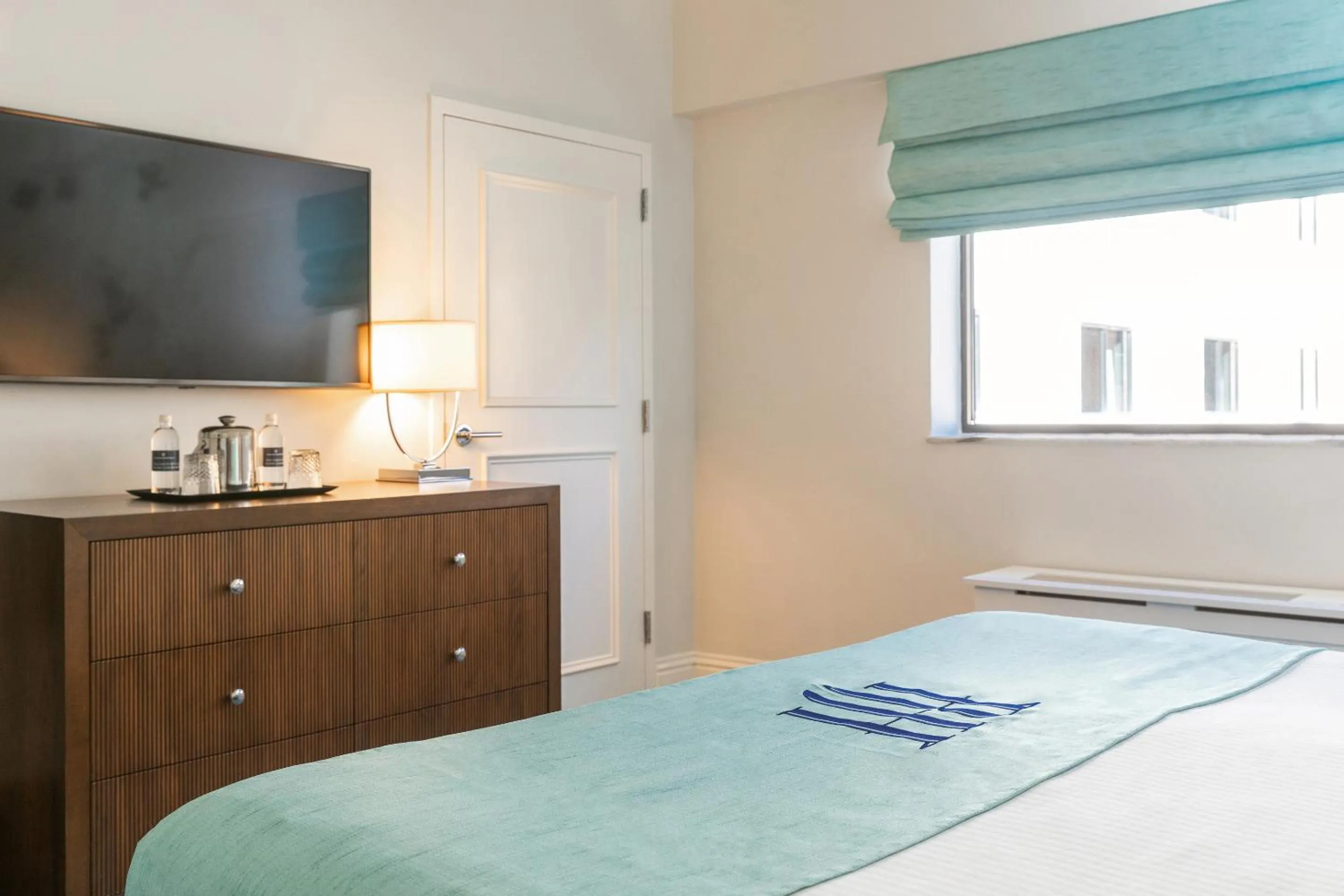 Bedroom, Bed in The Read House Hotel