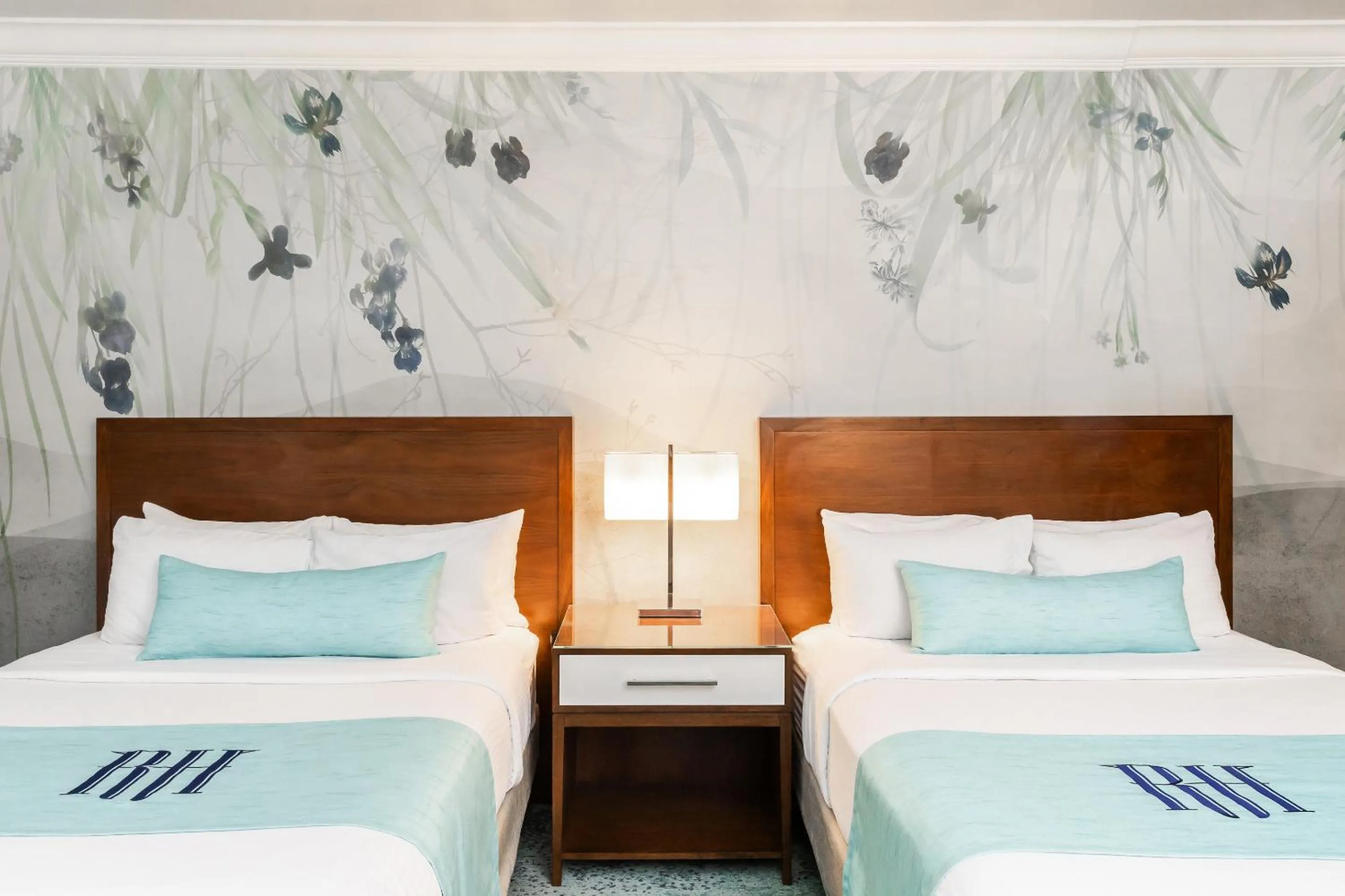 Bed in The Read House Hotel