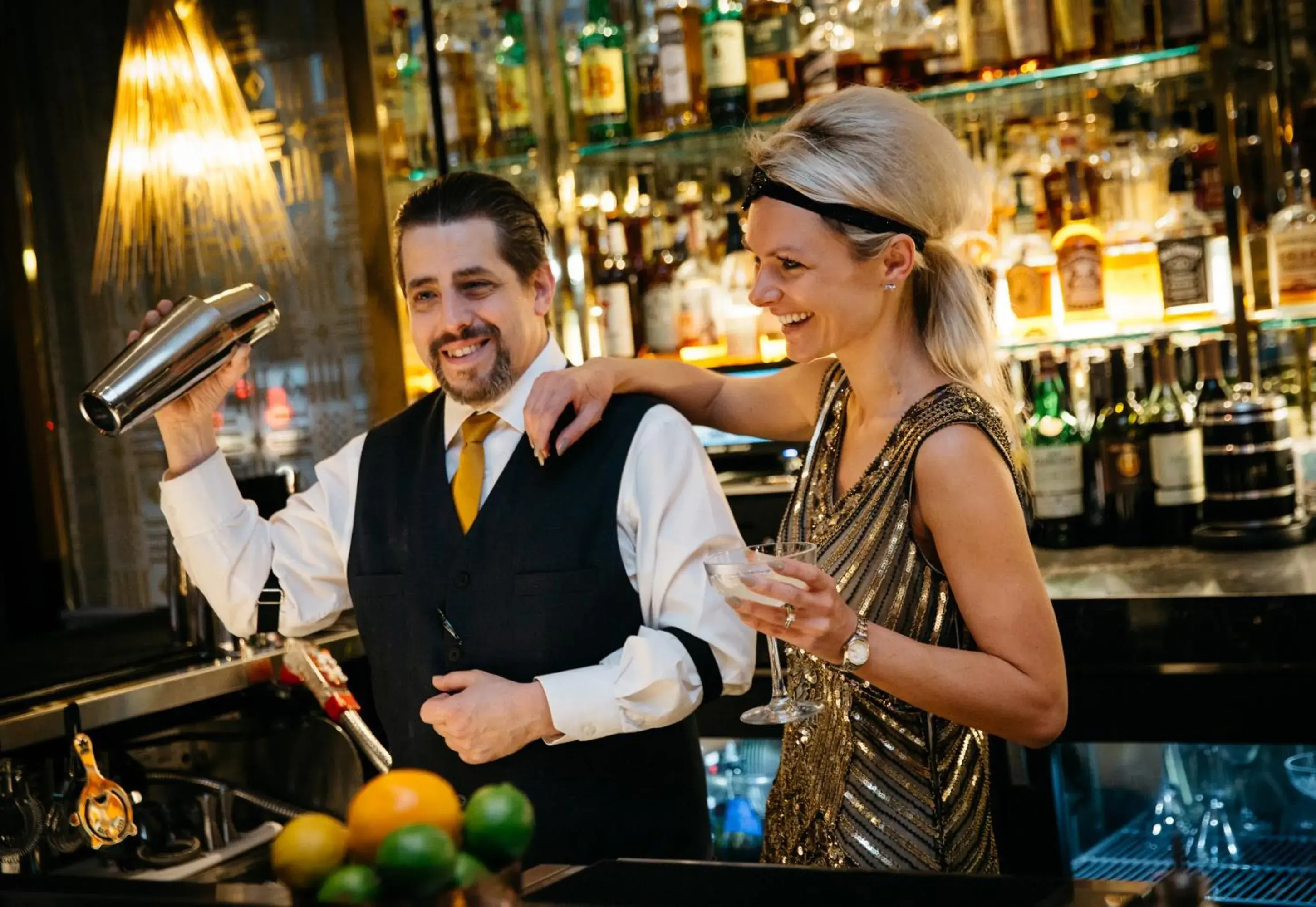 Lounge or bar in The Read House Hotel Lounge or bar in The Read House Hotel